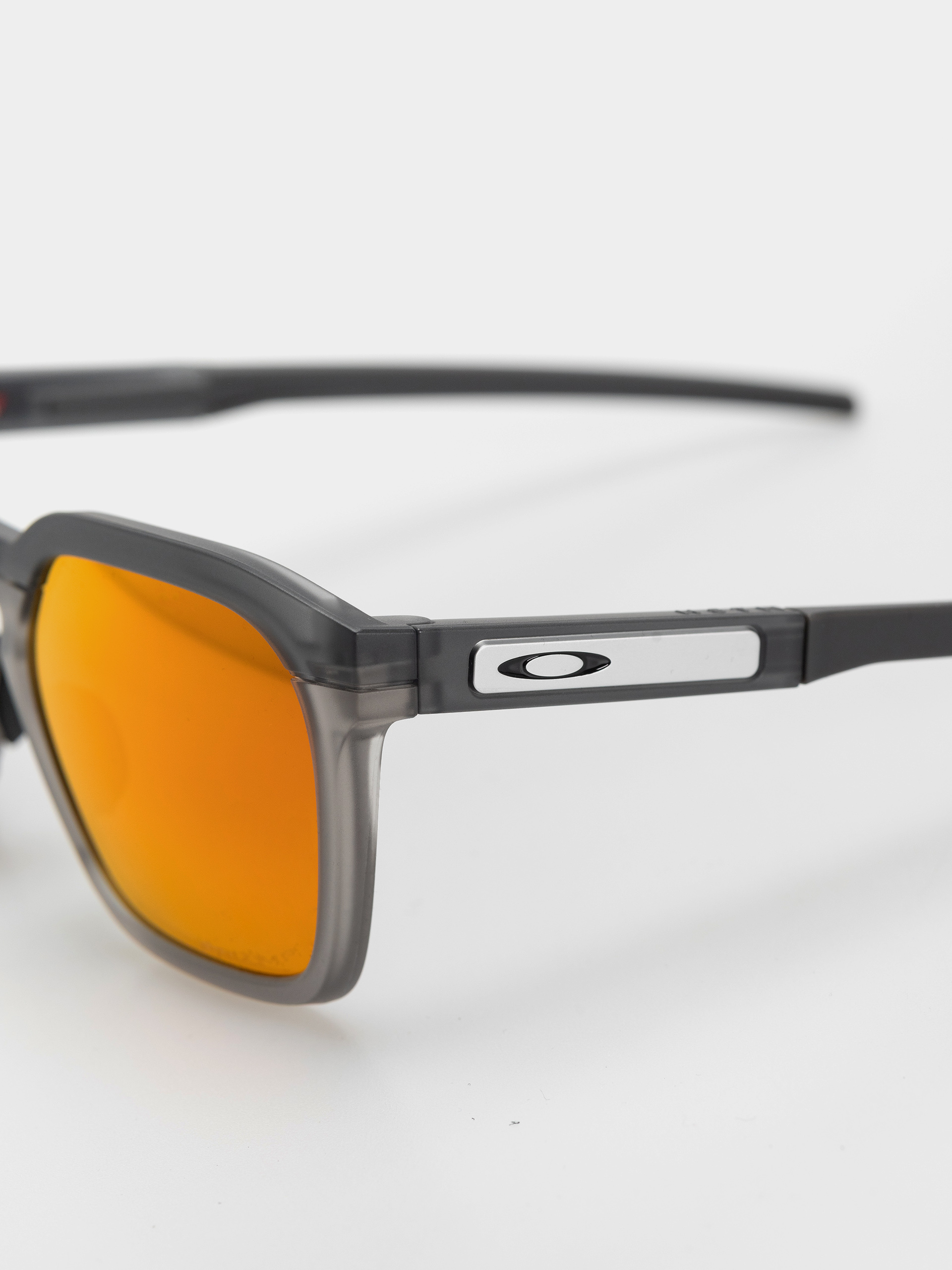 Ochelari de soare Oakley Hstn SQ 2.0 (matte grey smoke/prizm ruby polarized)