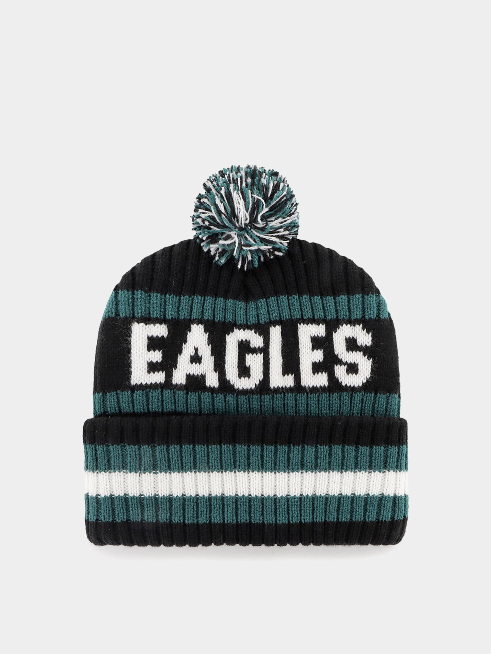 Căciulă 47 Brand Bering Cuff Knit Philadelphia Eagles (black)