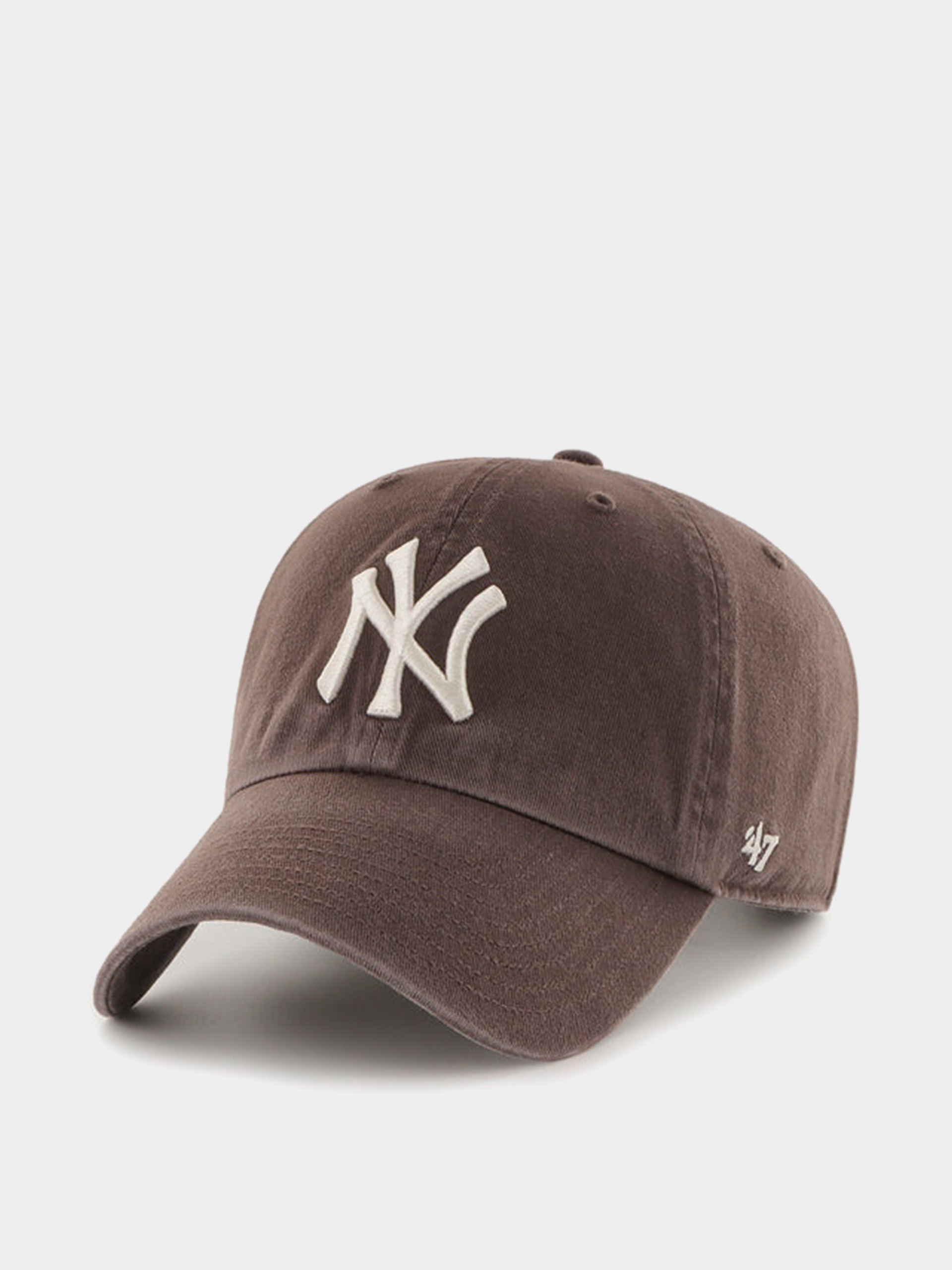 Șapcă 47 Brand Contrast Clean Up New York Yankees (brown)