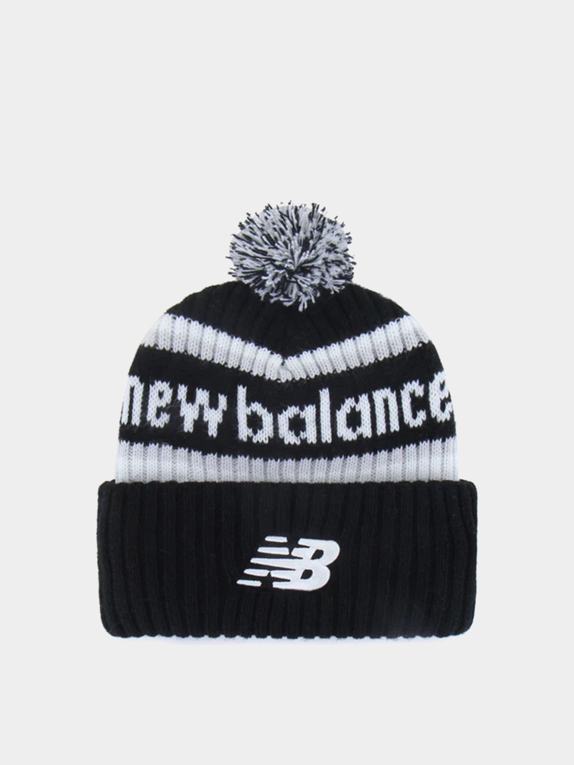 Căciulă 47 Brand X NB Bering 47 Cuff Knit (black grey matter sea salt)