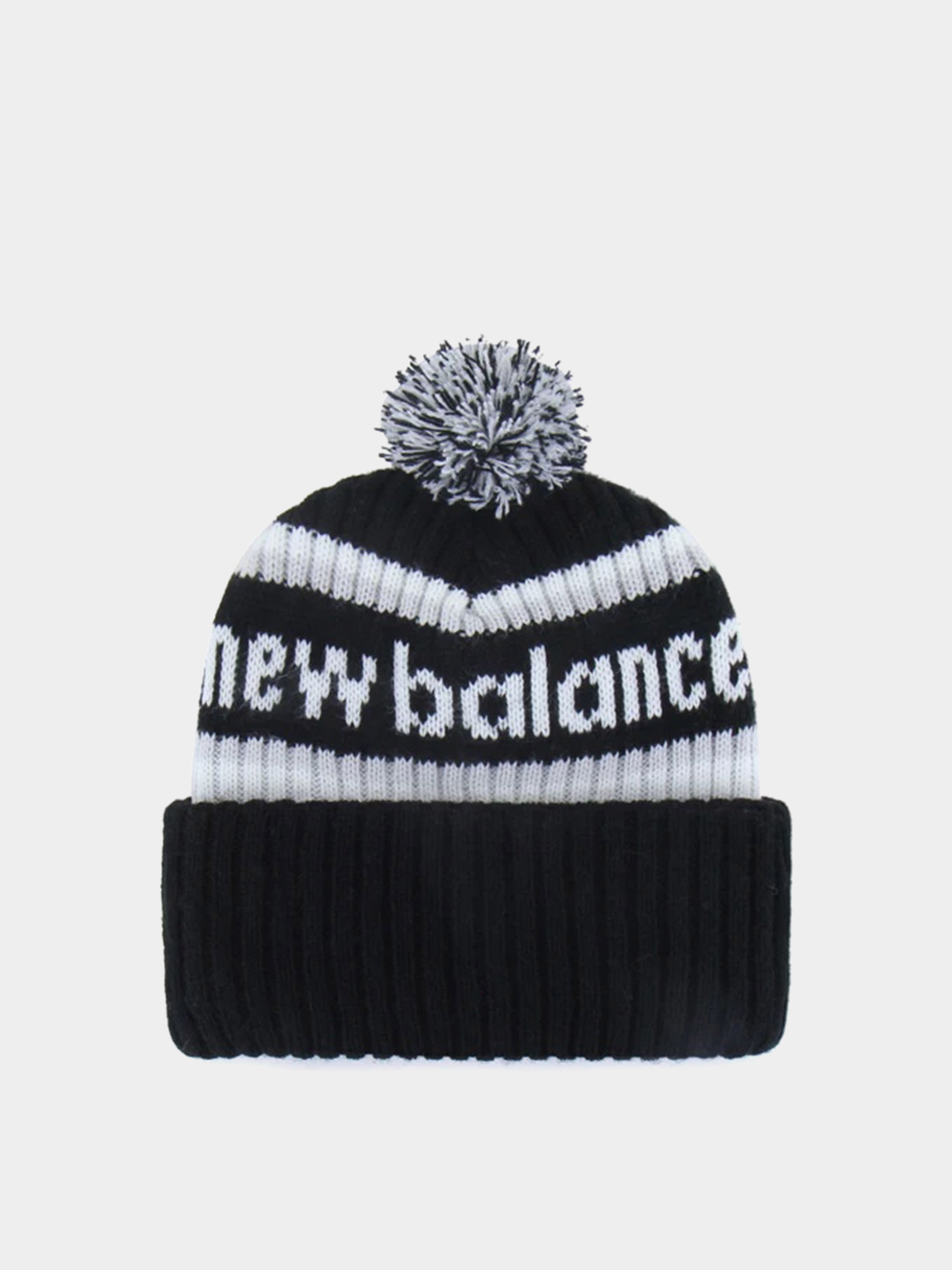 Căciulă 47 Brand X NB Bering 47 Cuff Knit (black grey matter sea salt)