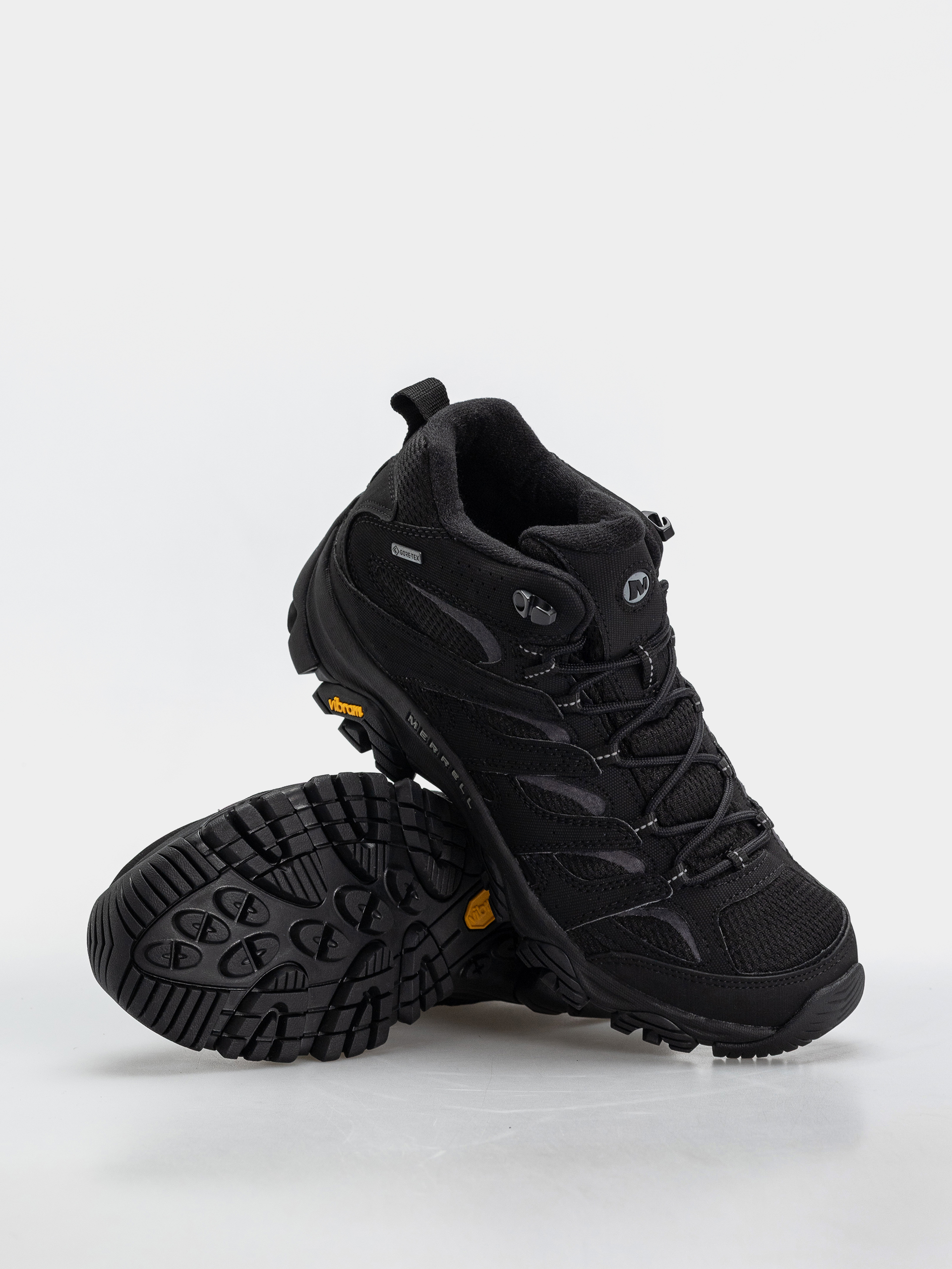 Pantofi Merrell Moab 3 Syn Mid (triple black)
