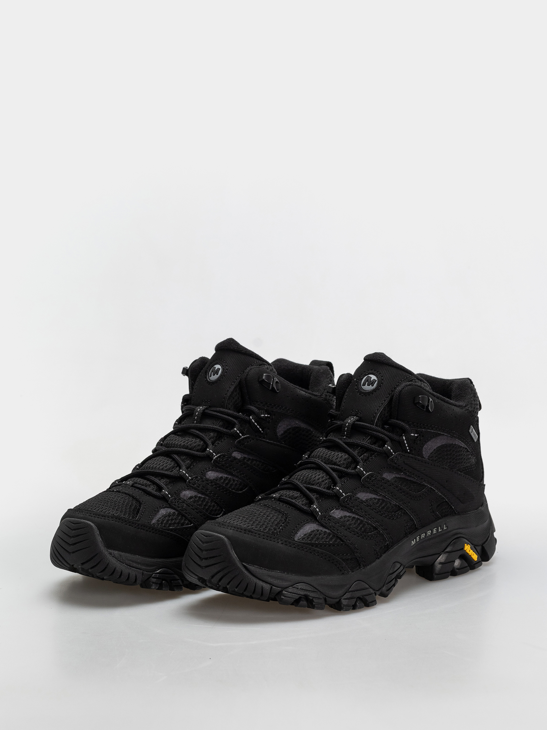 Pantofi Merrell Moab 3 Syn Mid (triple black)