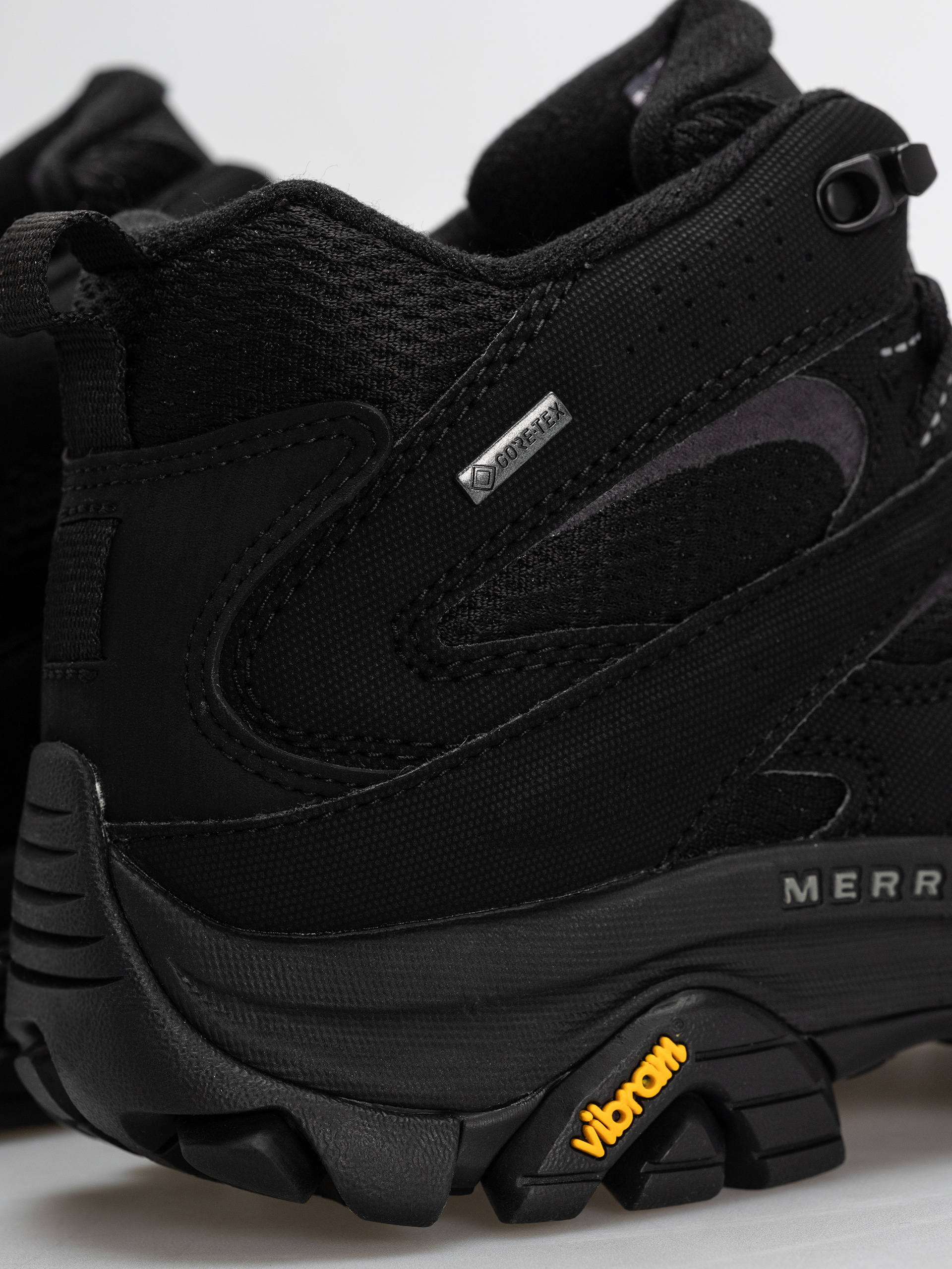 Pantofi Merrell Moab 3 Syn Mid (triple black)