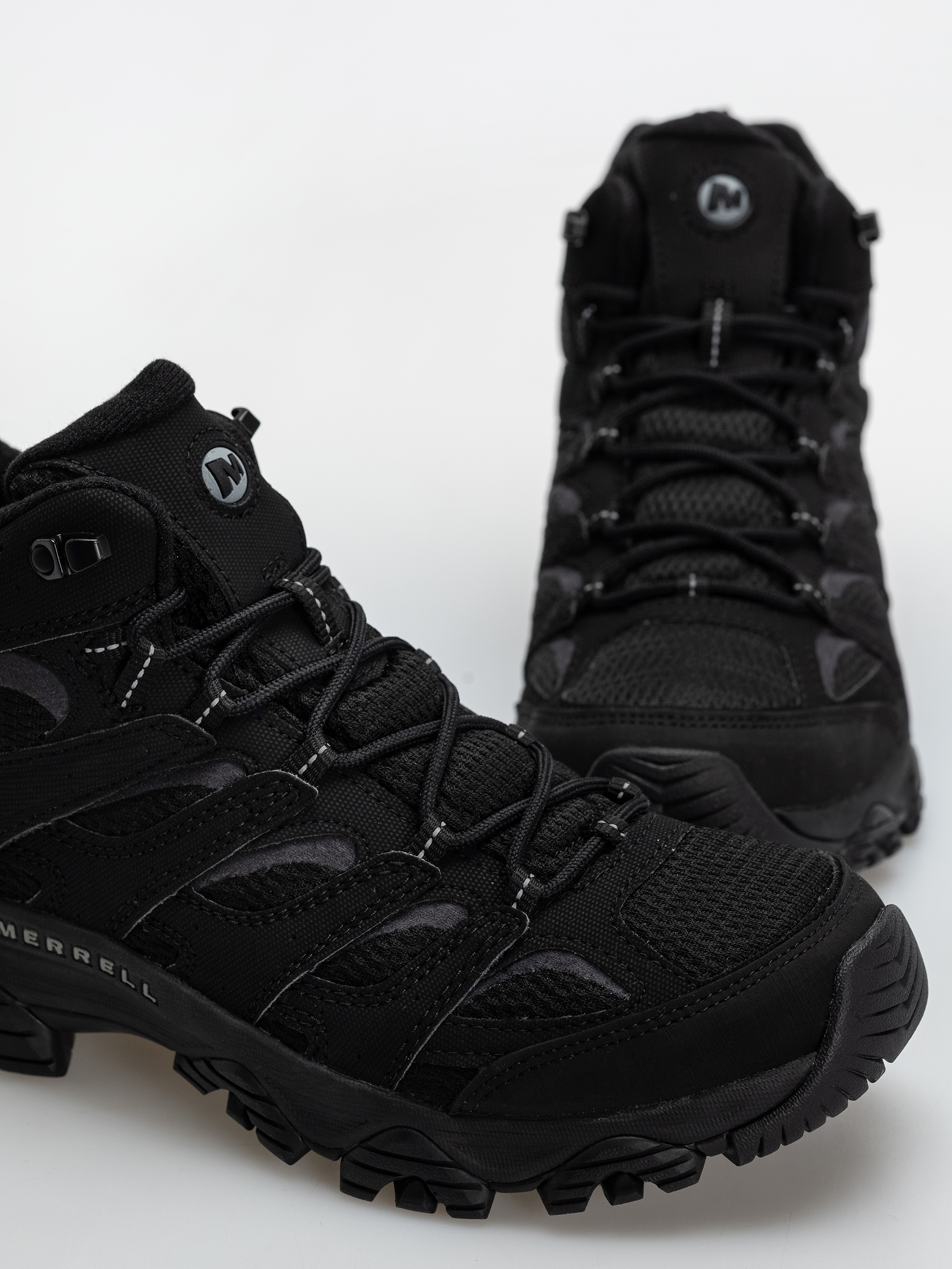 Pantofi Merrell Moab 3 Syn Mid (triple black)