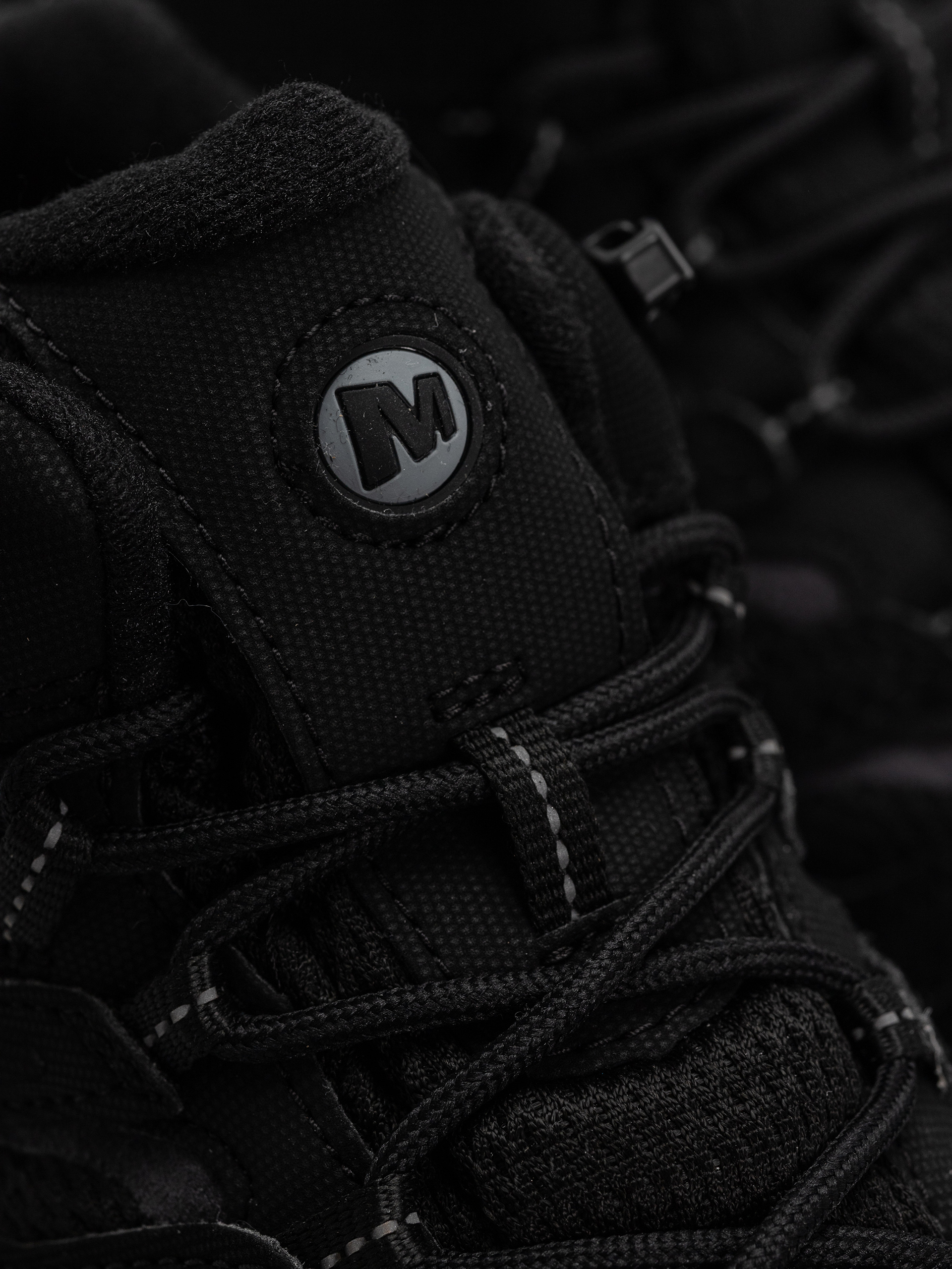 Pantofi Merrell Moab 3 Syn Mid (triple black)