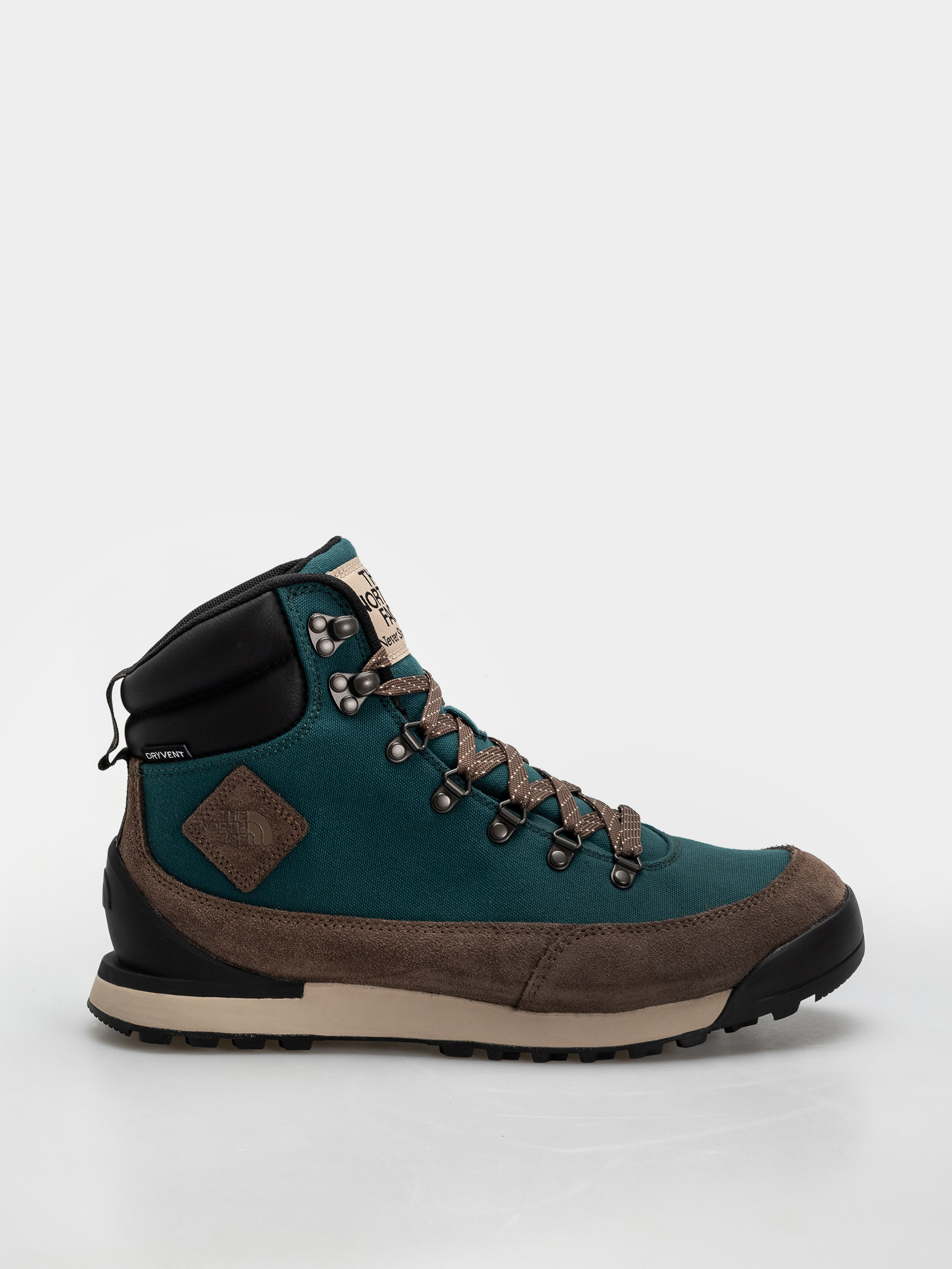 Pantofi The North Face Back To Berkeley Iv Textile Wp (pacific teal/smokey bro)