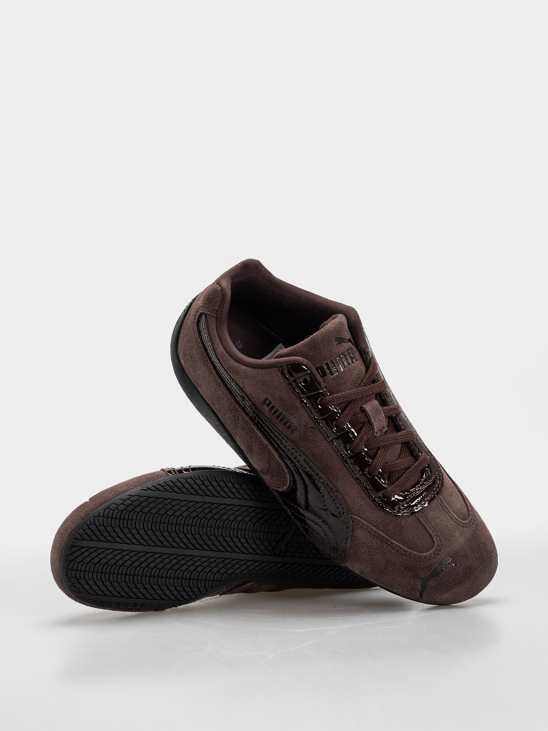 Pantofi Puma Speedcat Croc Wmn (chocolate fondue/puma black)