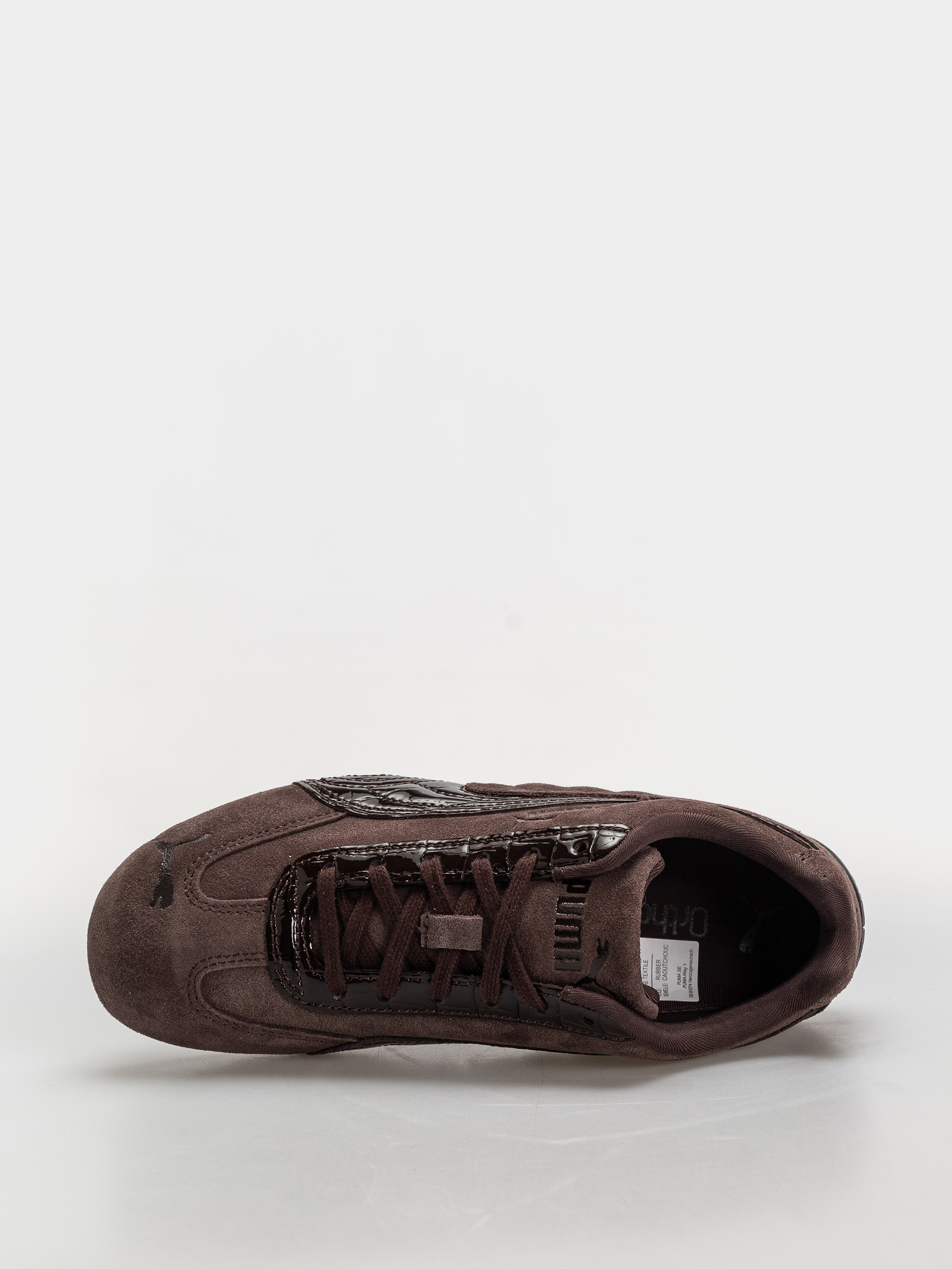 Pantofi Puma Speedcat Croc Wmn (chocolate fondue/puma black)