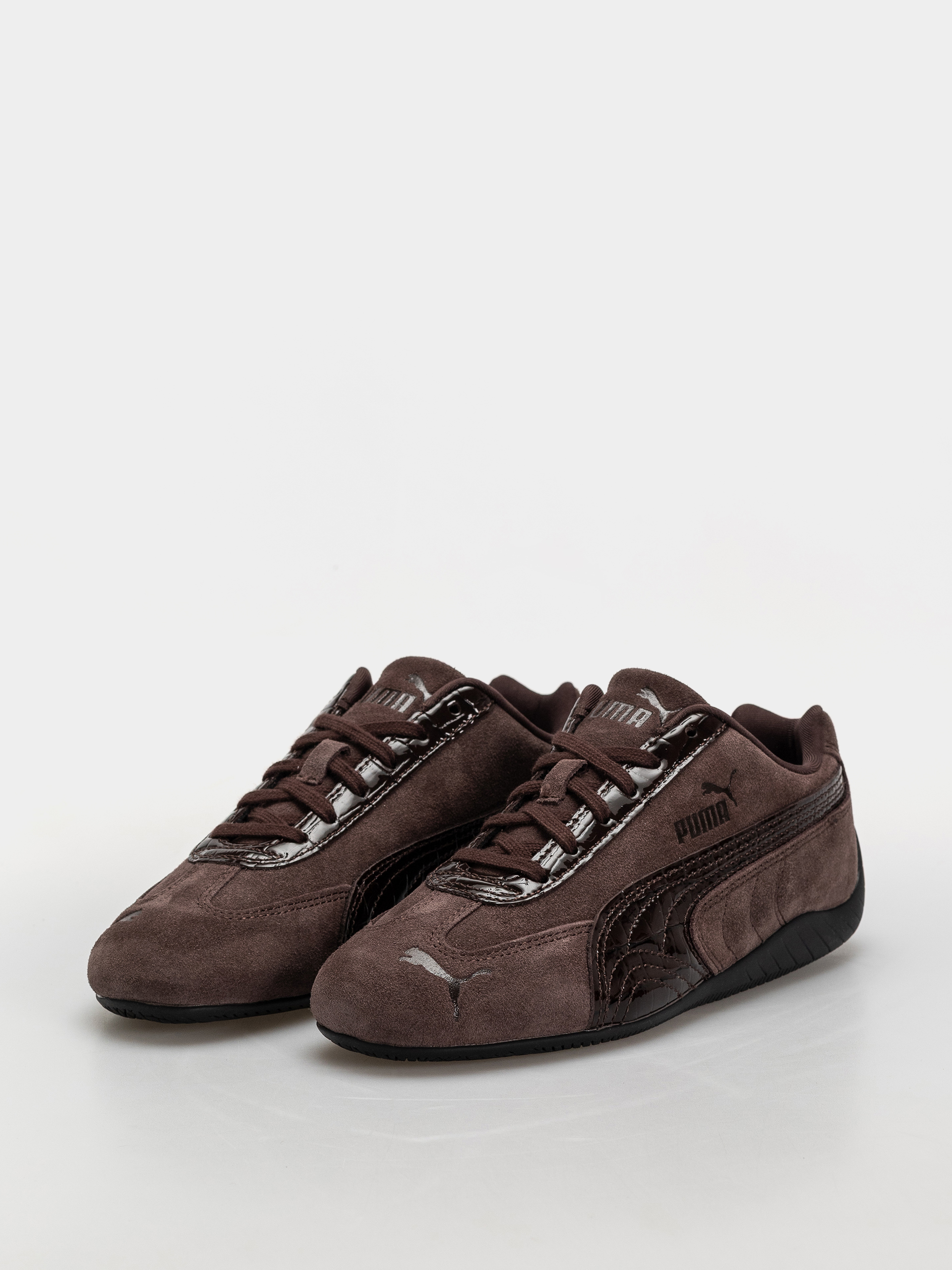 Pantofi Puma Speedcat Croc Wmn (chocolate fondue/puma black)