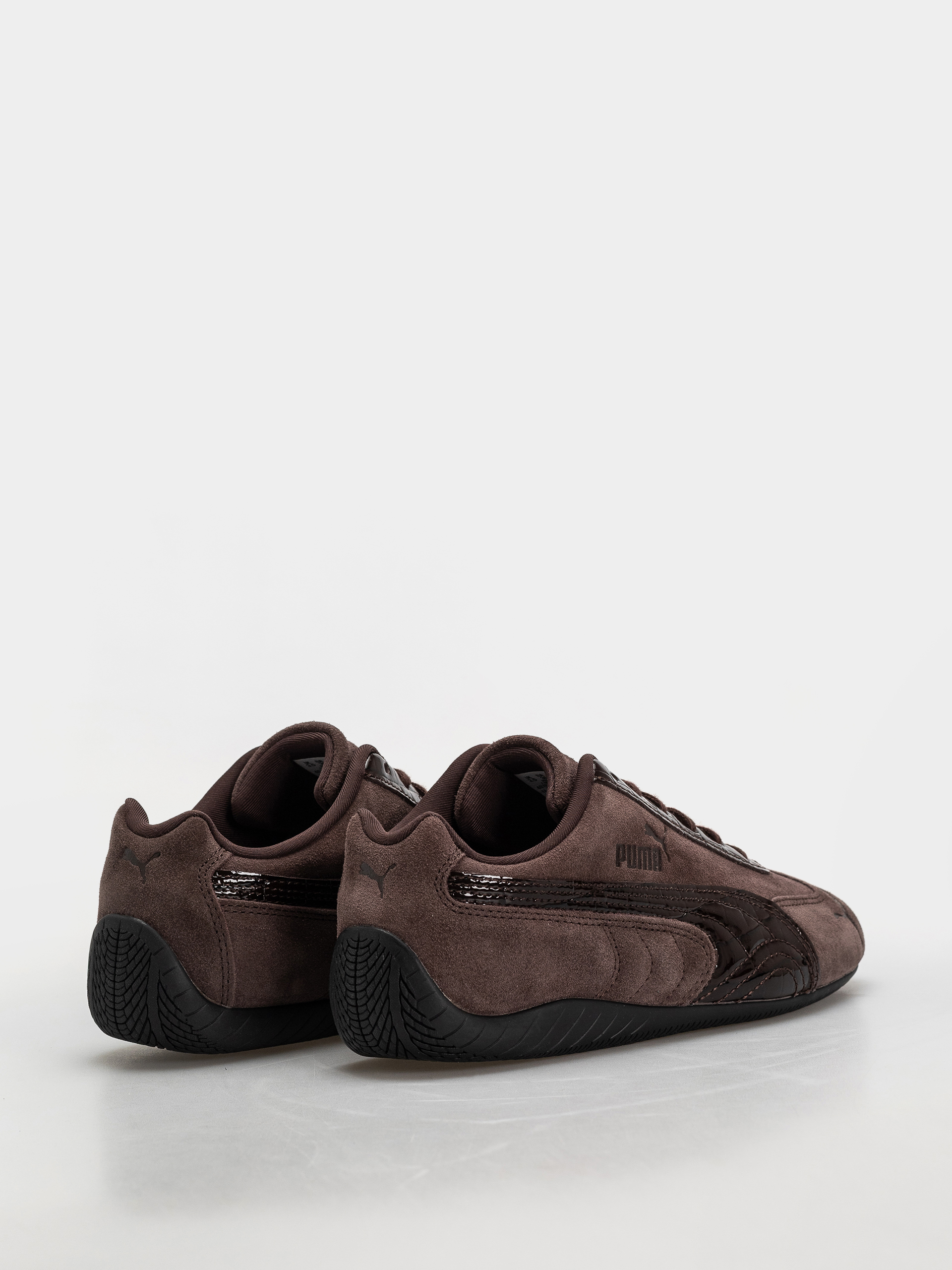 Pantofi Puma Speedcat Croc Wmn (chocolate fondue/puma black)