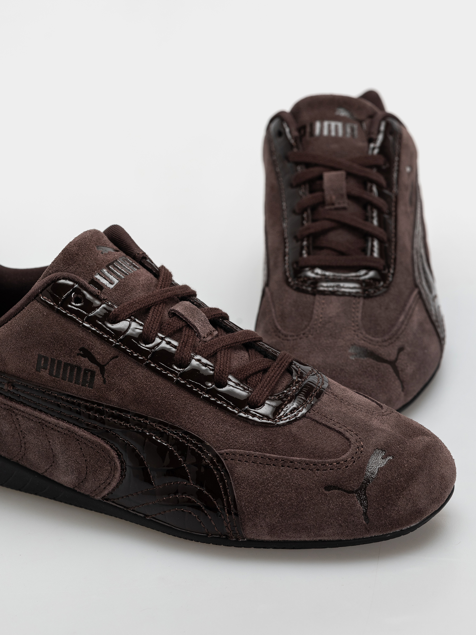 Pantofi Puma Speedcat Croc Wmn (chocolate fondue/puma black)