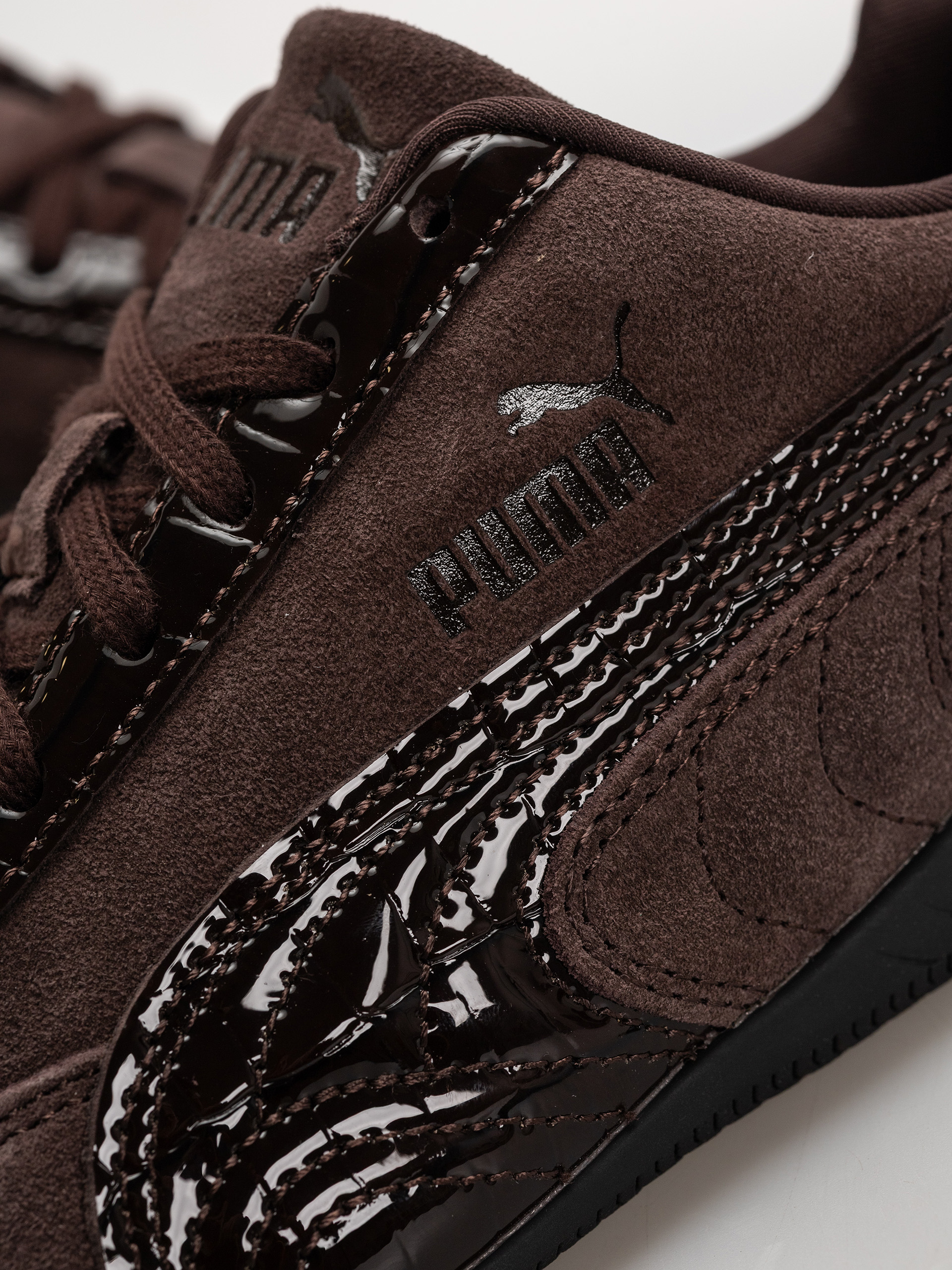 Pantofi Puma Speedcat Croc Wmn (chocolate fondue/puma black)