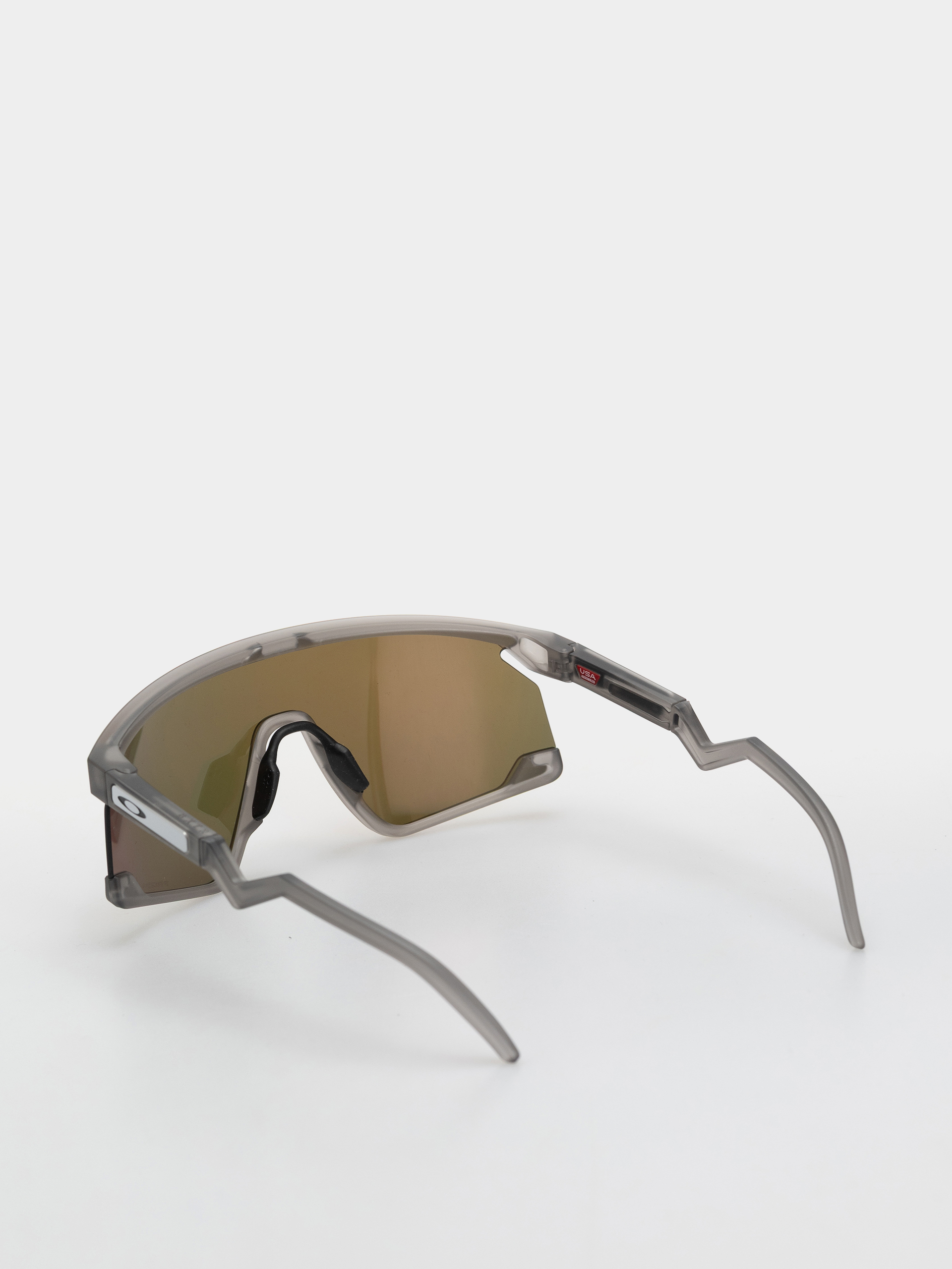 Ochelari de soare Oakley Bxtr (matte grey ink/prizm ruby)