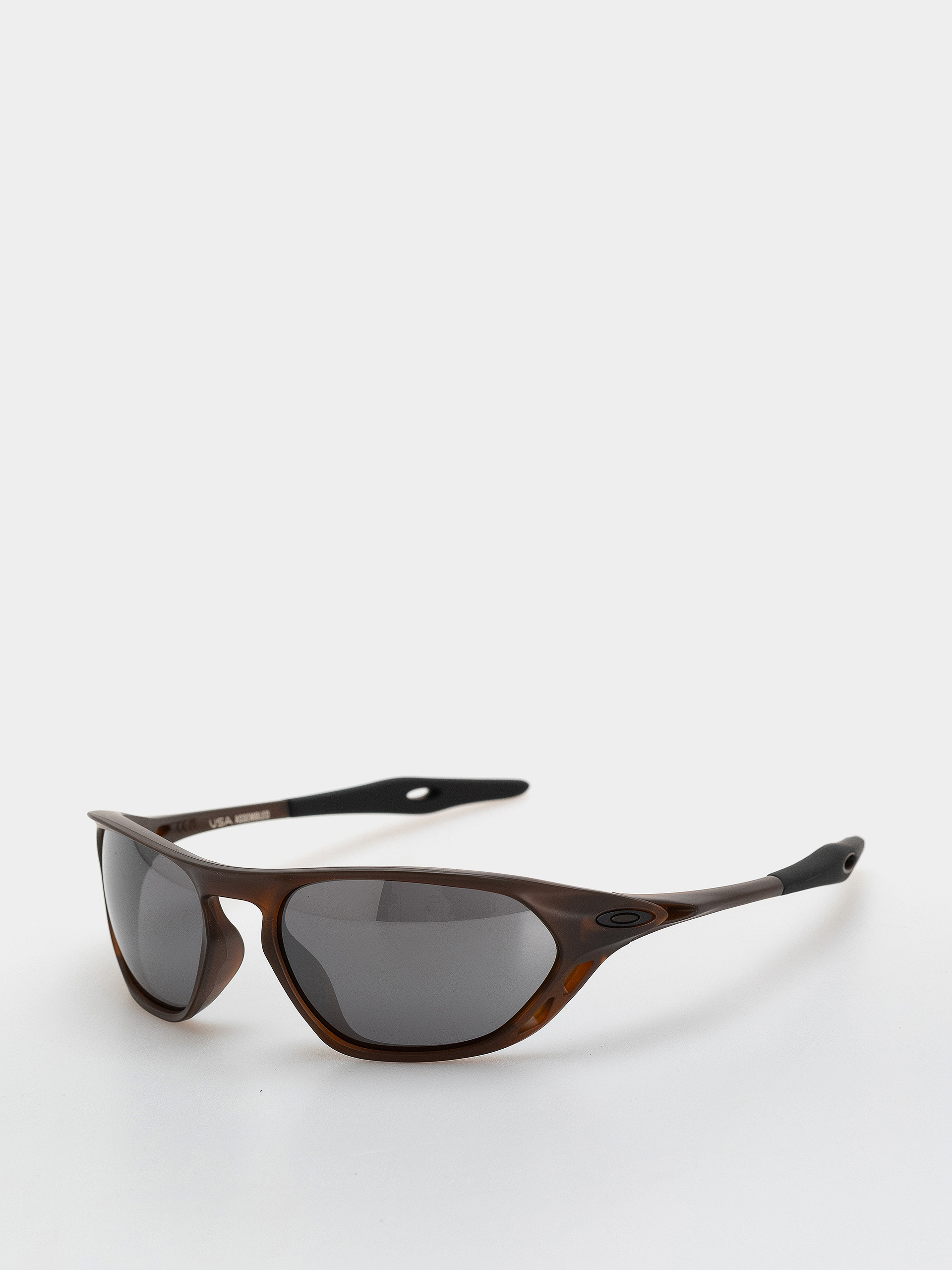 Ochelari de soare Oakley Cage Jacket (matte rootbeer/prizm black)