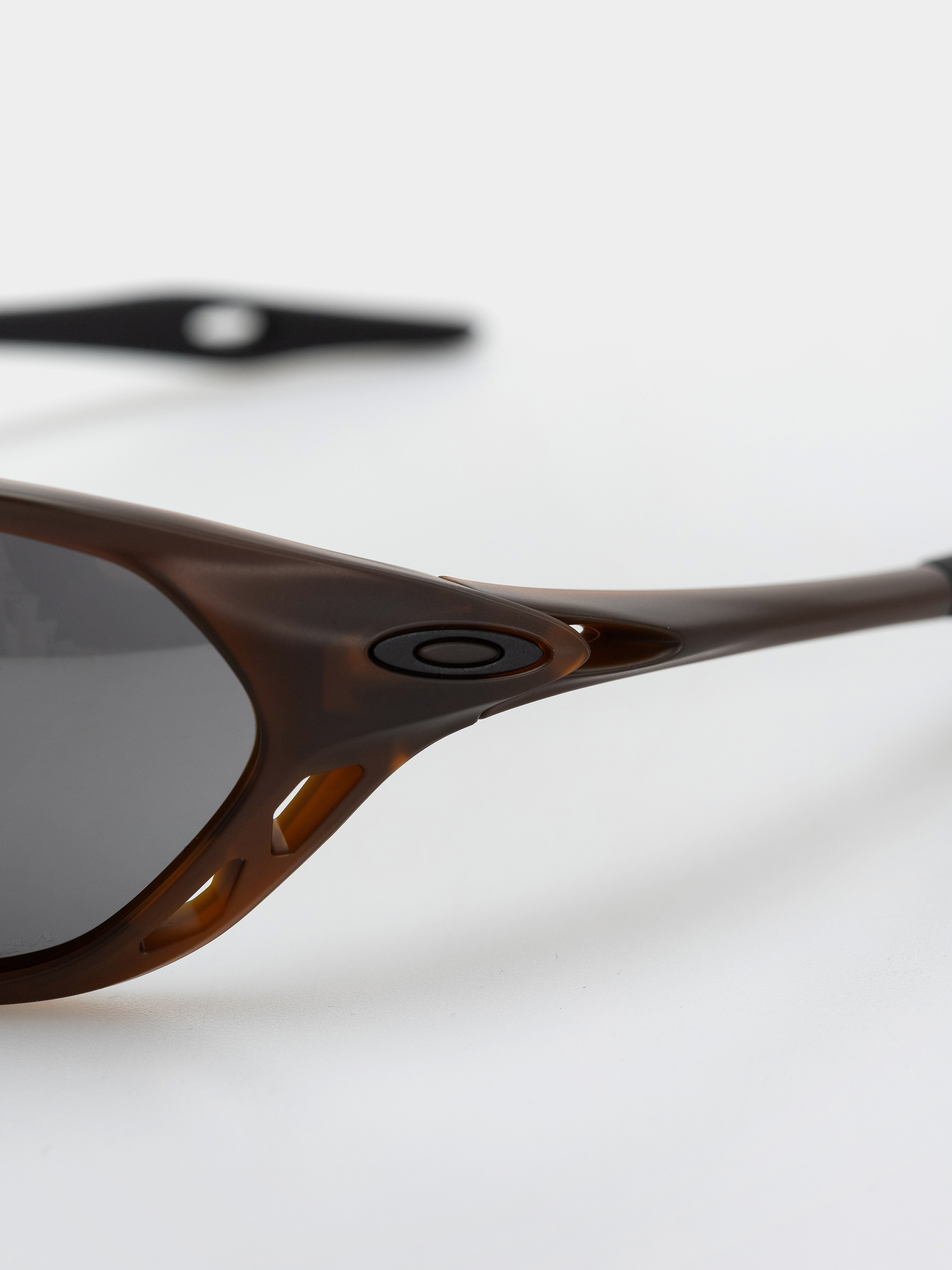 Ochelari de soare Oakley Cage Jacket (matte rootbeer/prizm black)