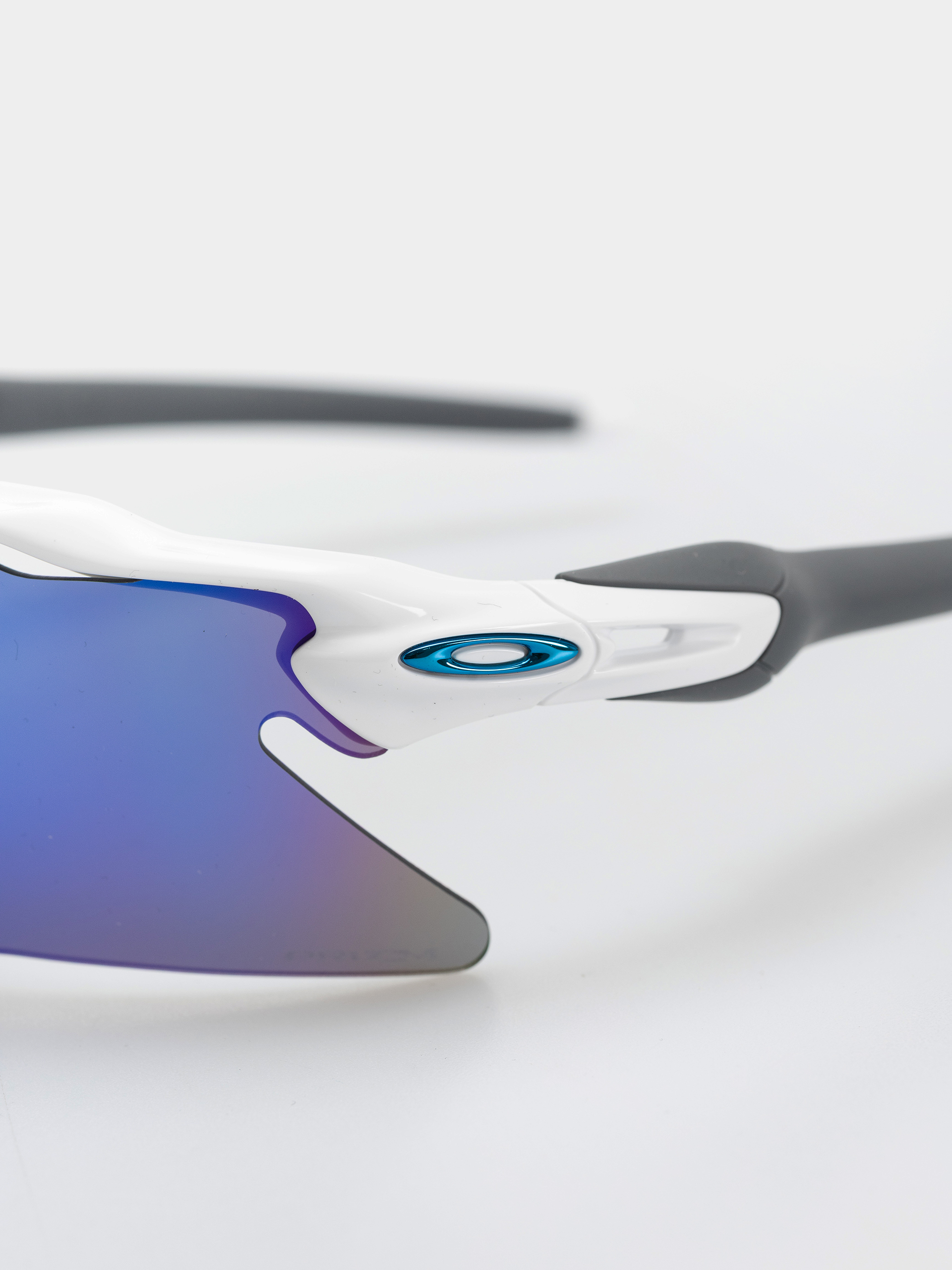Ochelari de soare Oakley Radar Ev Heater (polished white/prizm sapphire)