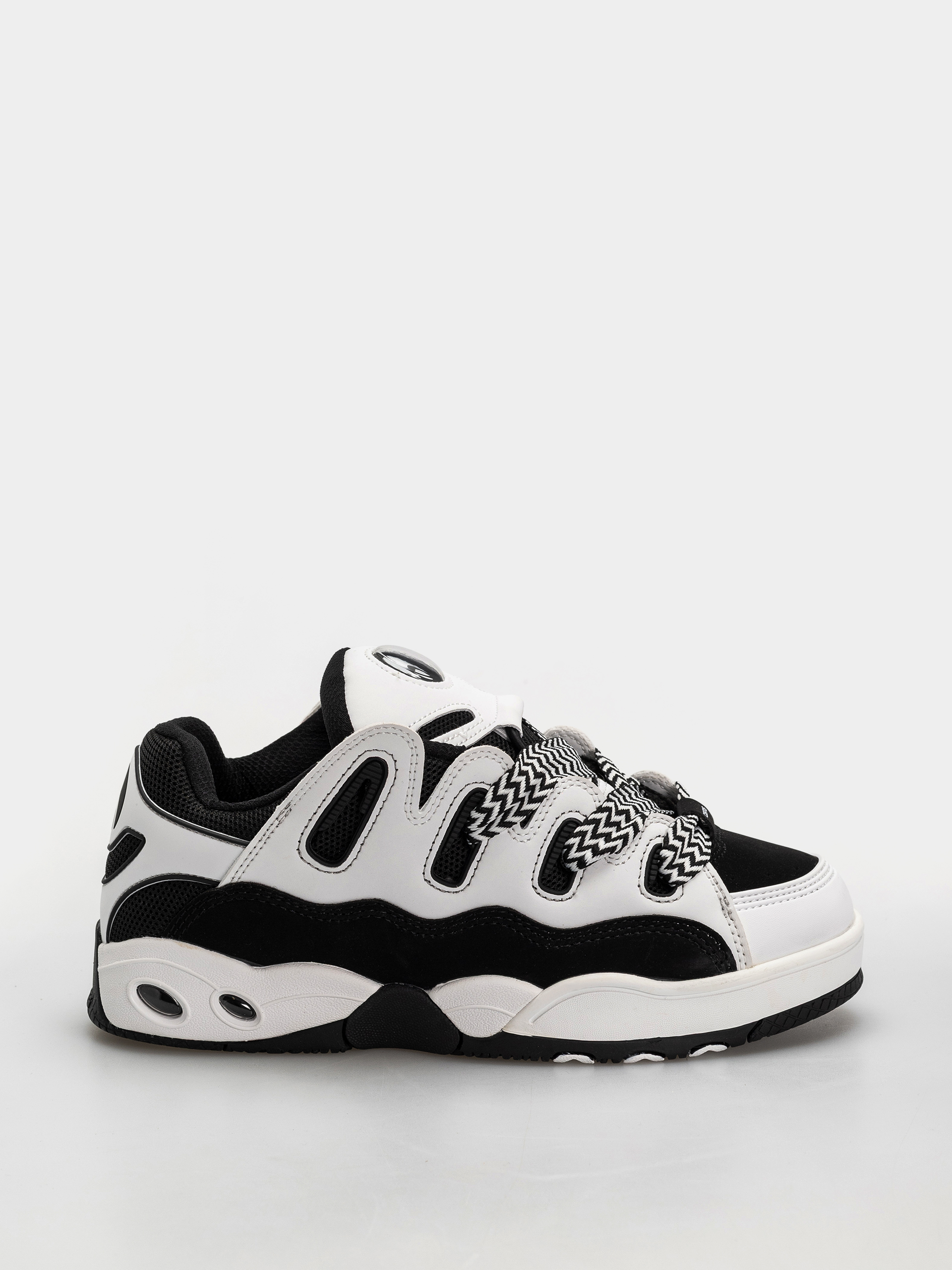 Pantofi Osiris D3 OG (black/white/zigzag)