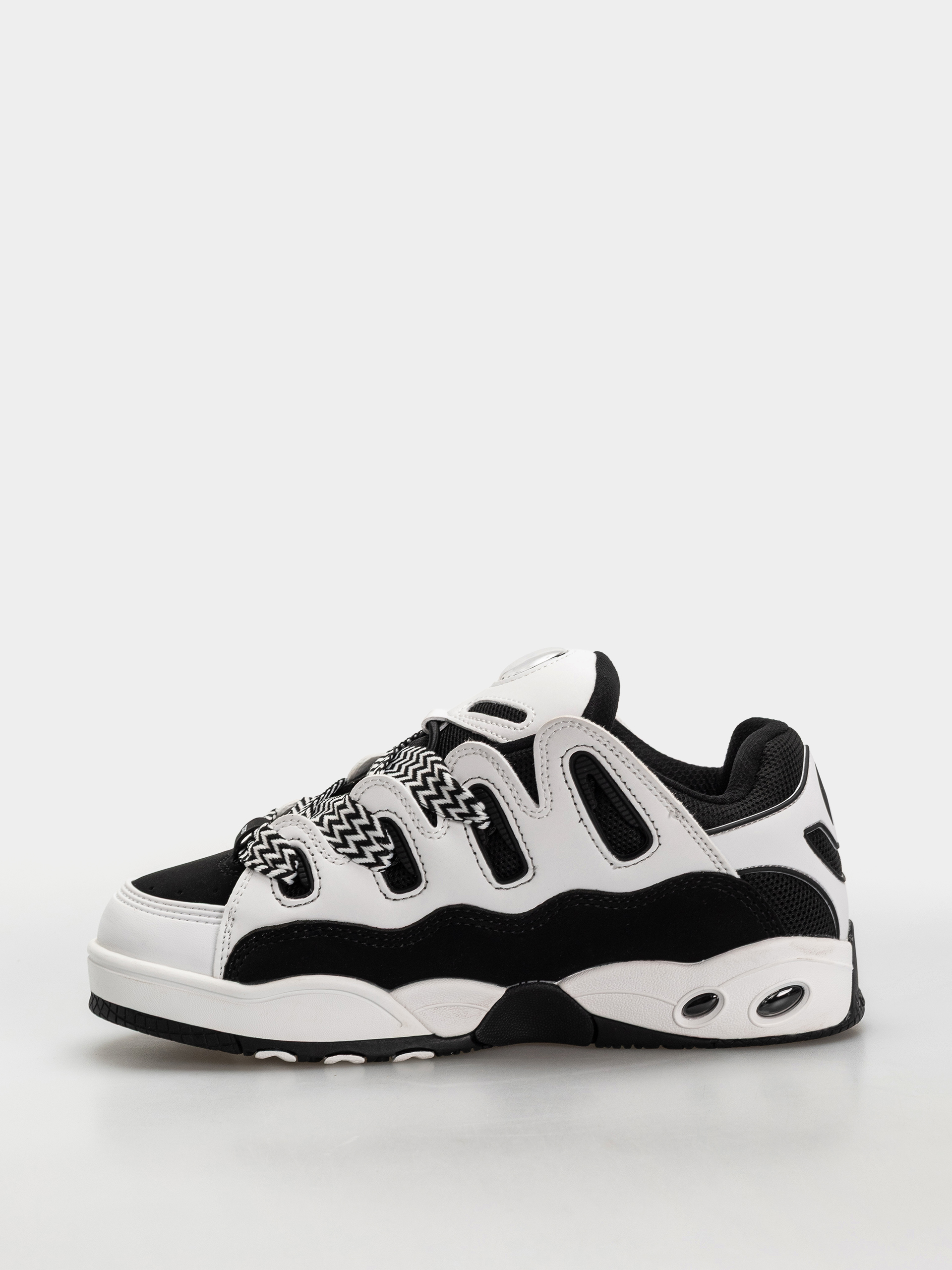 Pantofi Osiris D3 OG (black/white/zigzag)