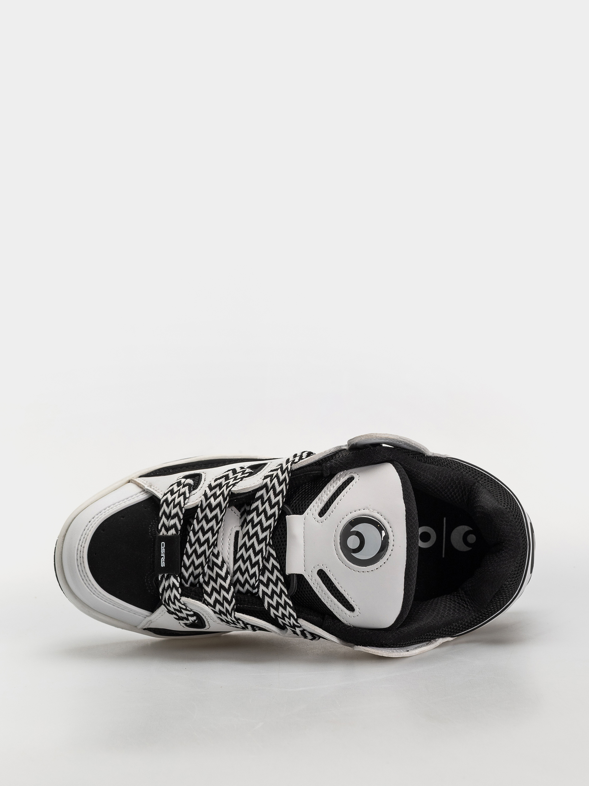 Pantofi Osiris D3 OG (black/white/zigzag)