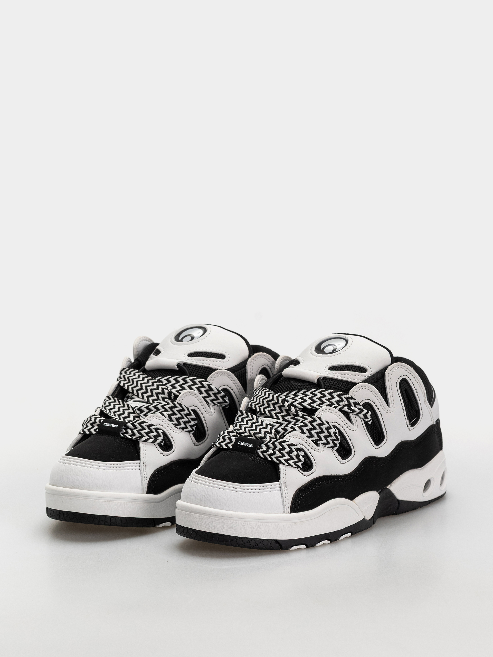 Pantofi Osiris D3 OG (black/white/zigzag)