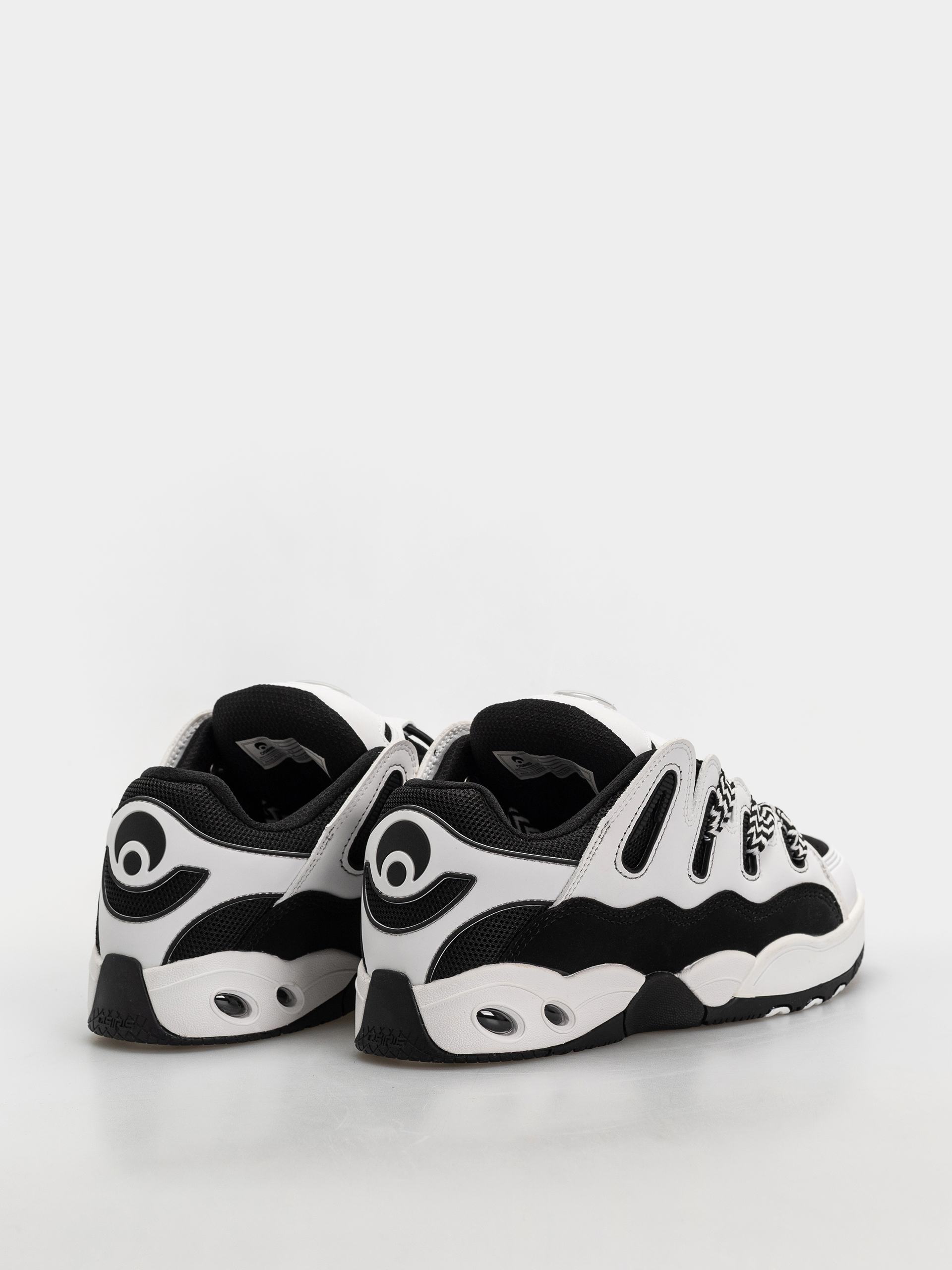 Pantofi Osiris D3 OG (black/white/zigzag)