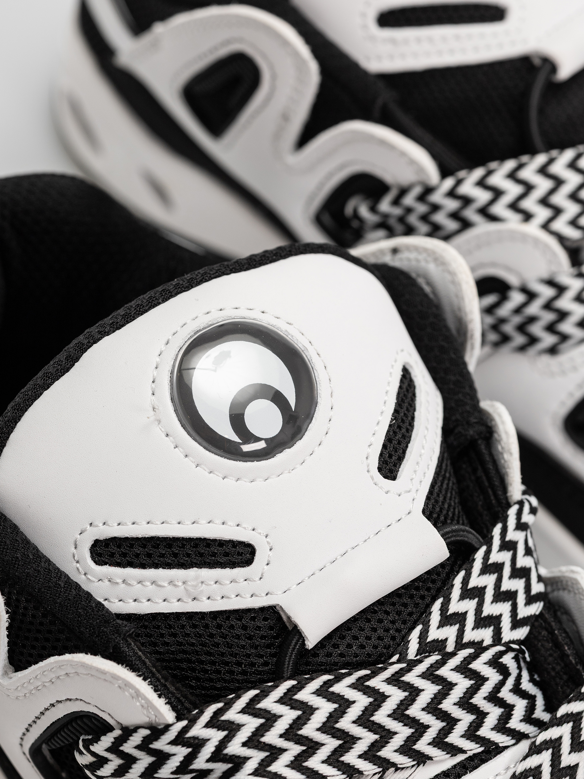 Pantofi Osiris D3 OG (black/white/zigzag)