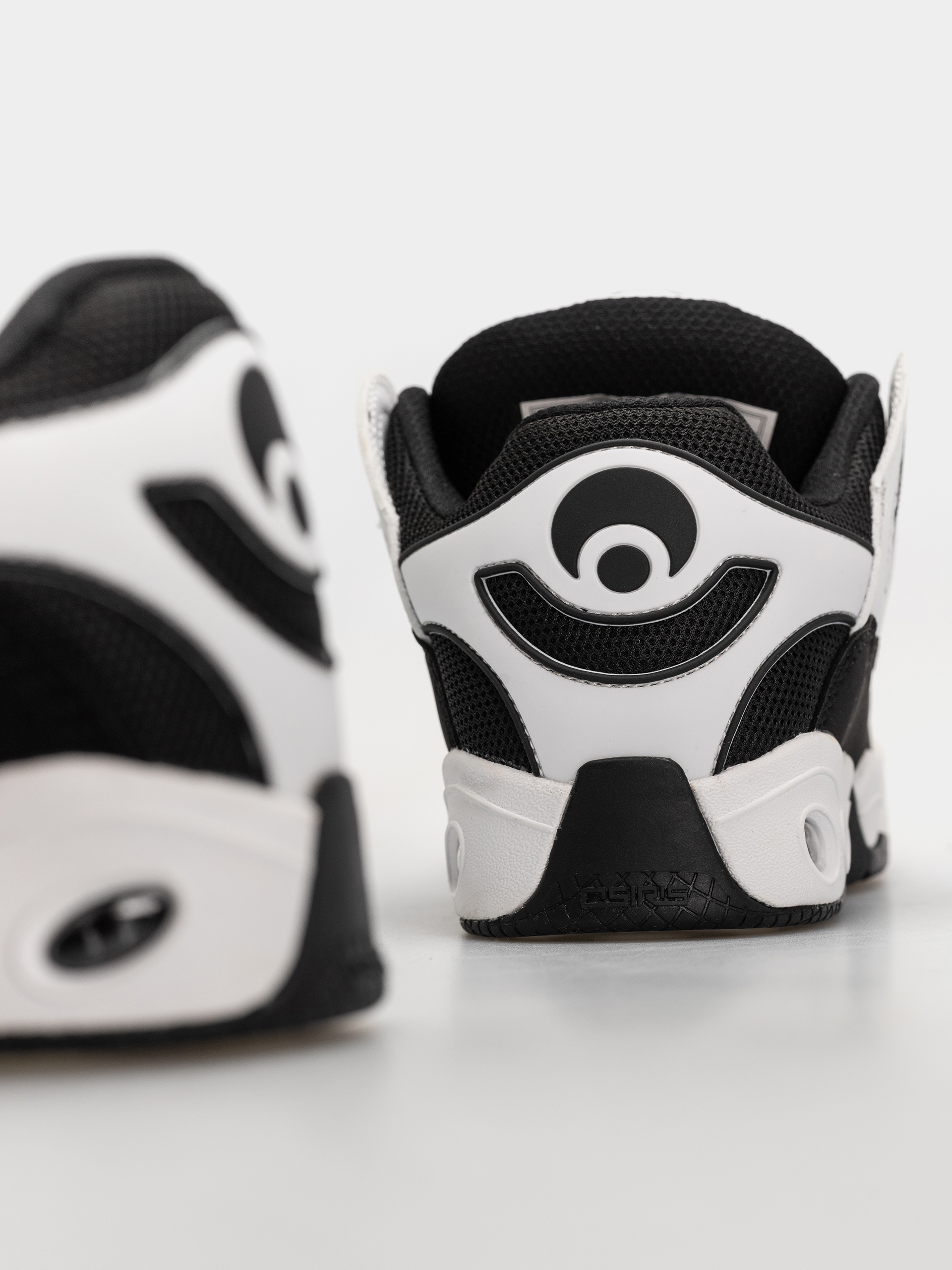 Pantofi Osiris D3 OG (black/white/zigzag)