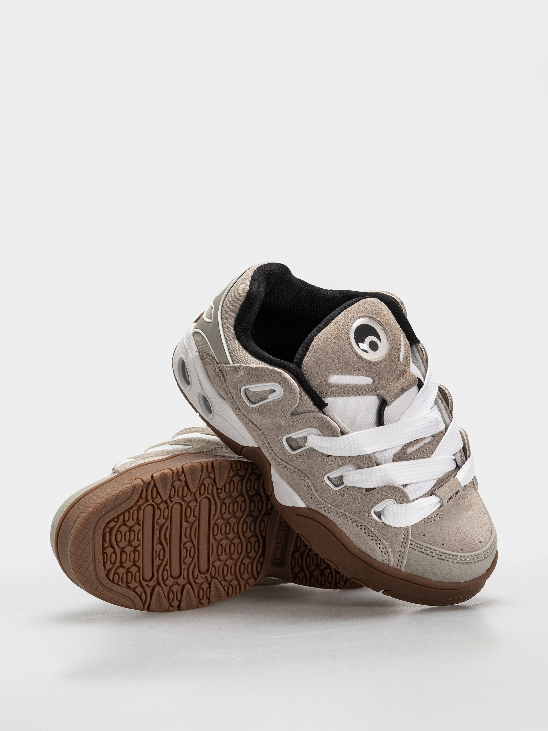 Pantofi Osiris D3 OG (tan/gum/black)
