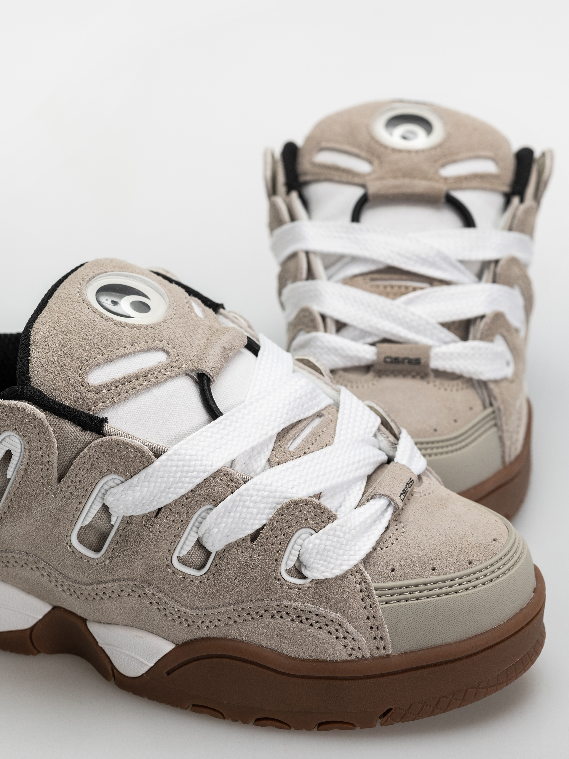 Pantofi Osiris D3 OG (tan/gum/black)