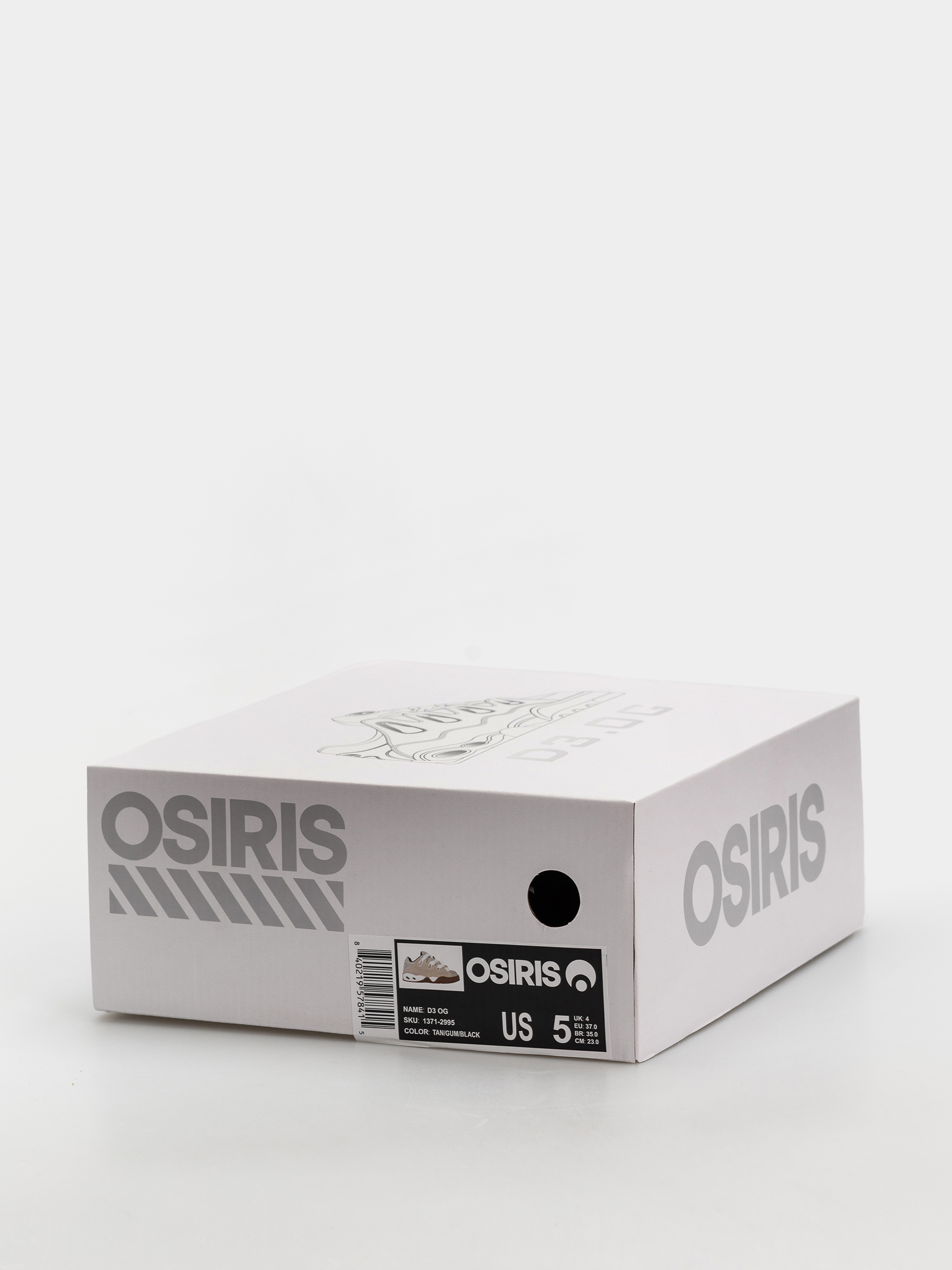 Pantofi Osiris D3 OG (tan/gum/black)