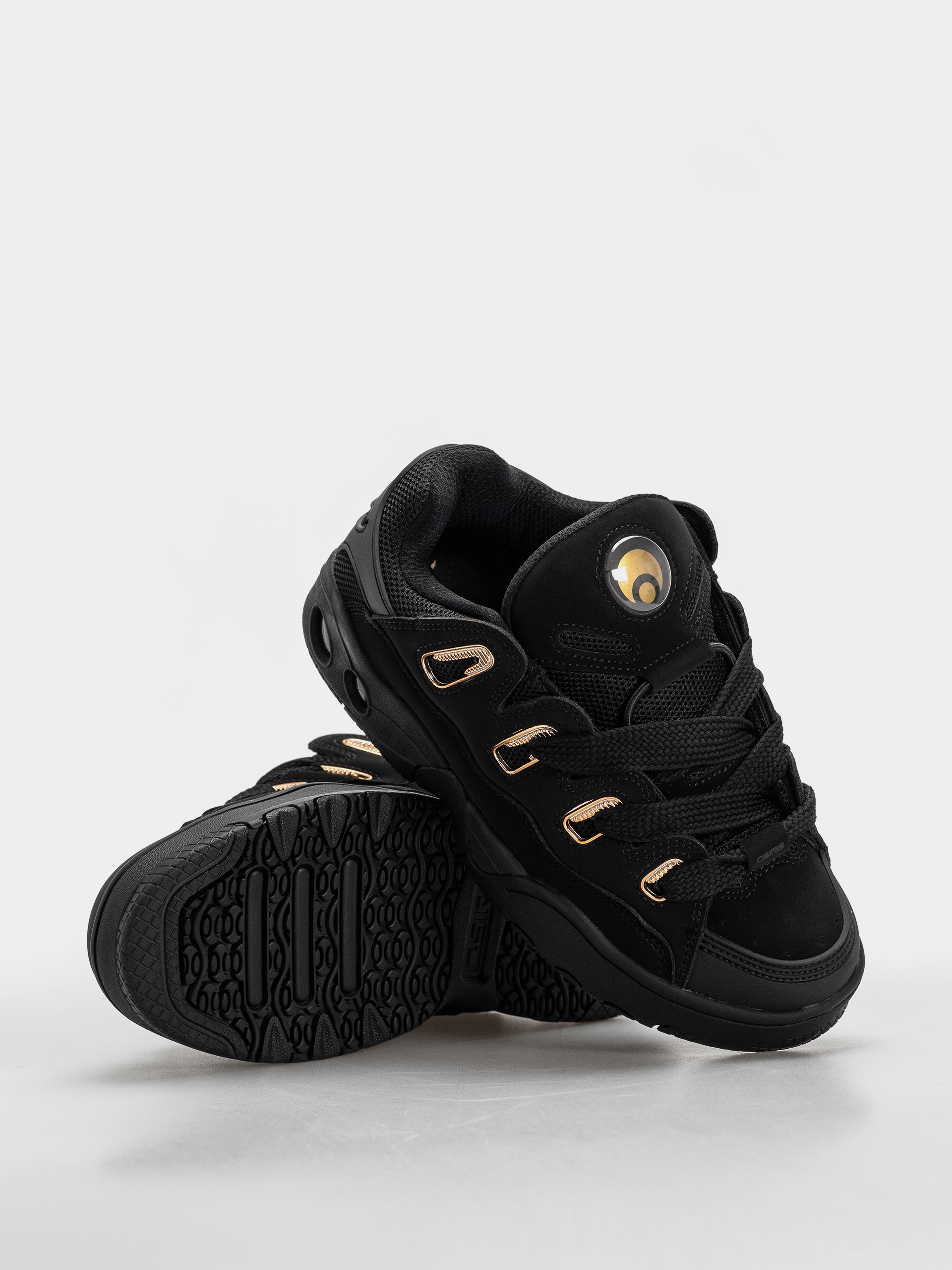Pantofi Osiris D3 OG (black/black/gold)