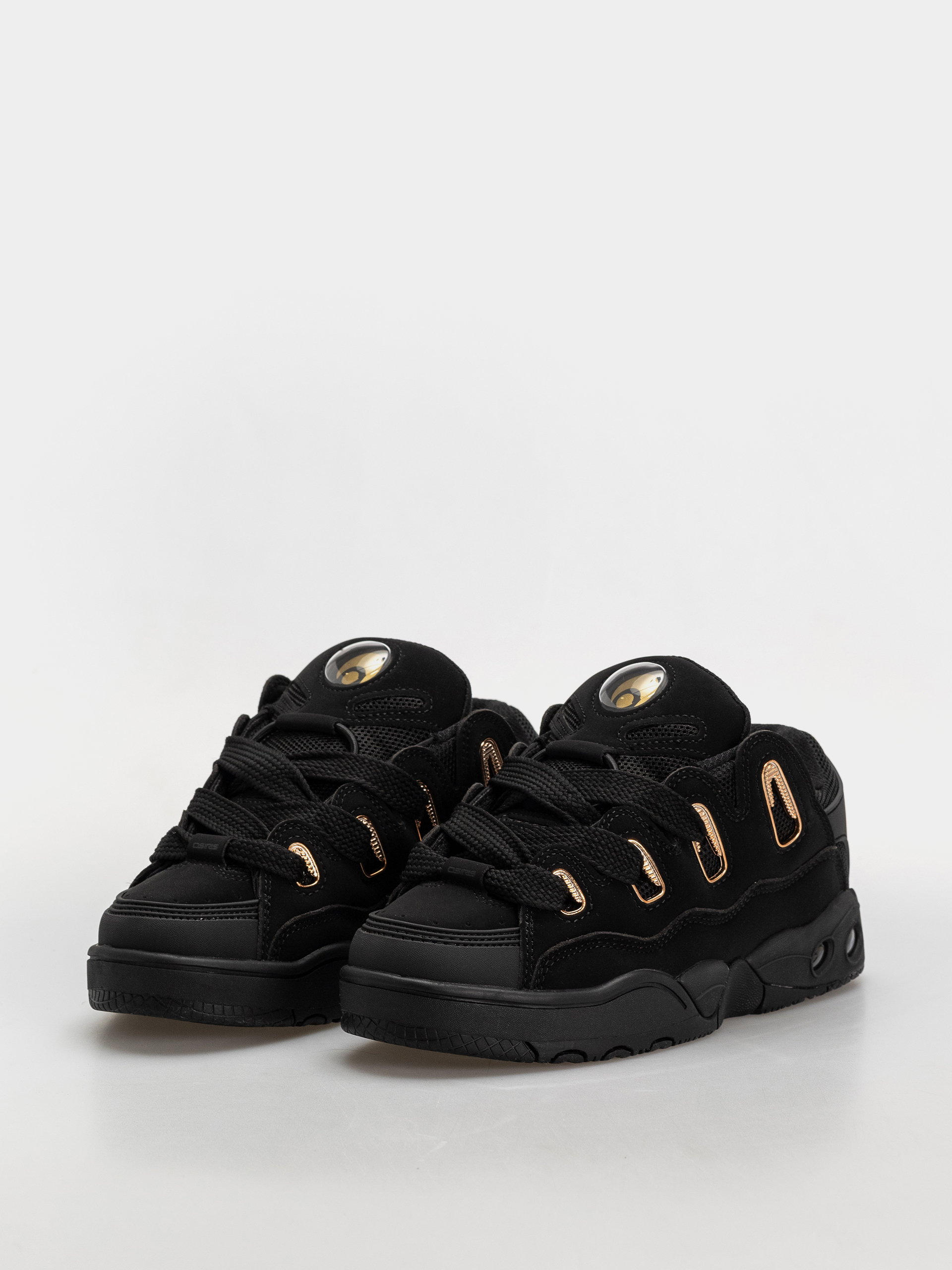 Pantofi Osiris D3 OG (black/black/gold)