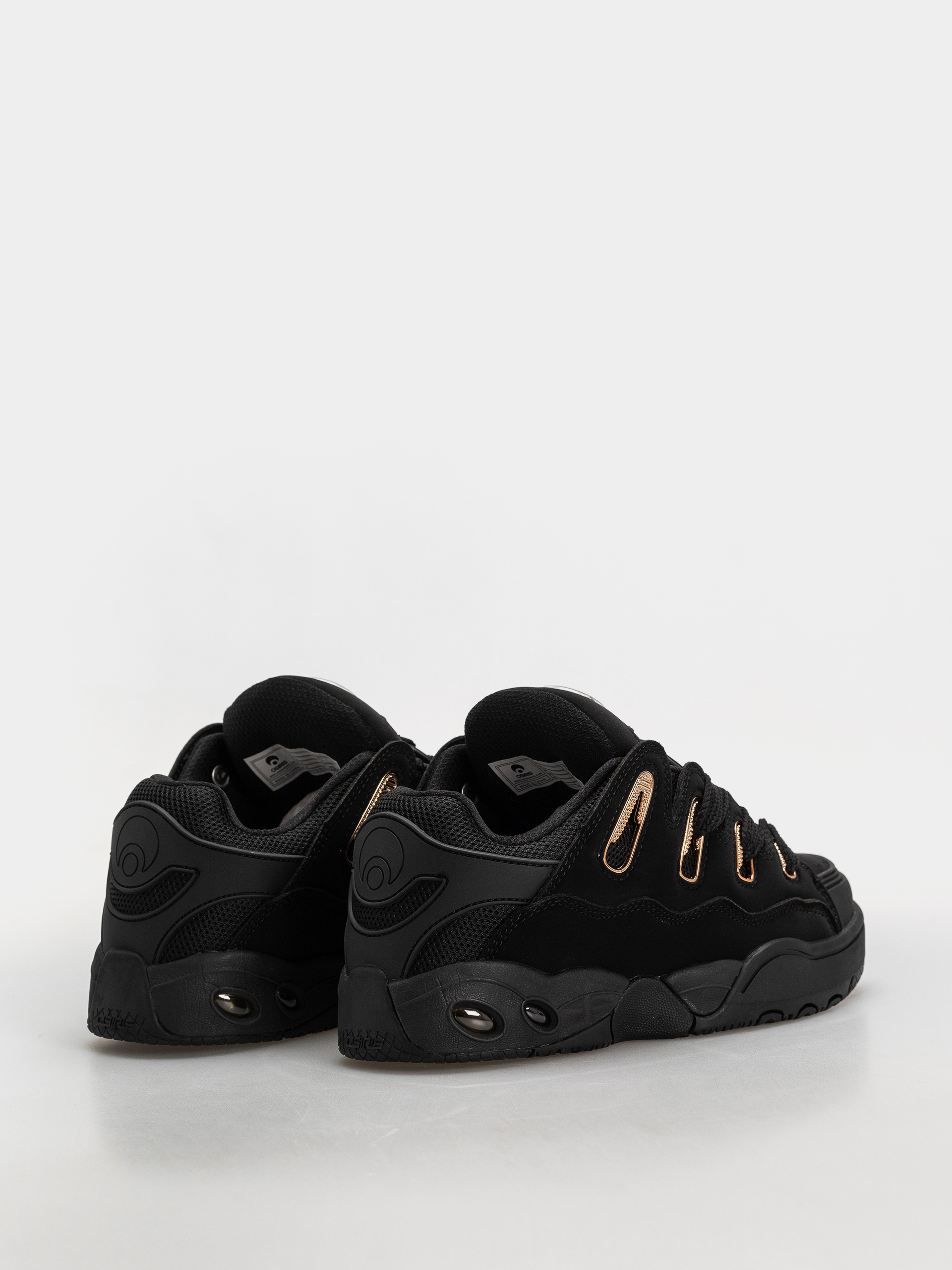 Pantofi Osiris D3 OG (black/black/gold)