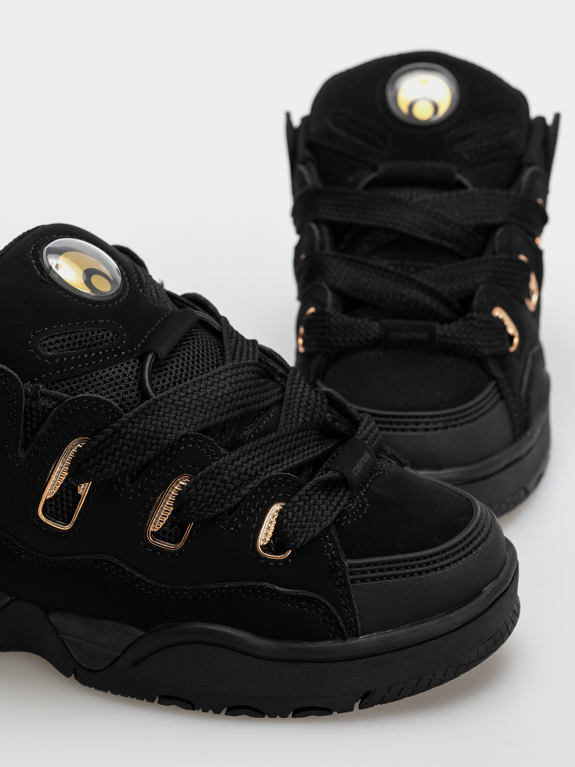 Pantofi Osiris D3 OG (black/black/gold)