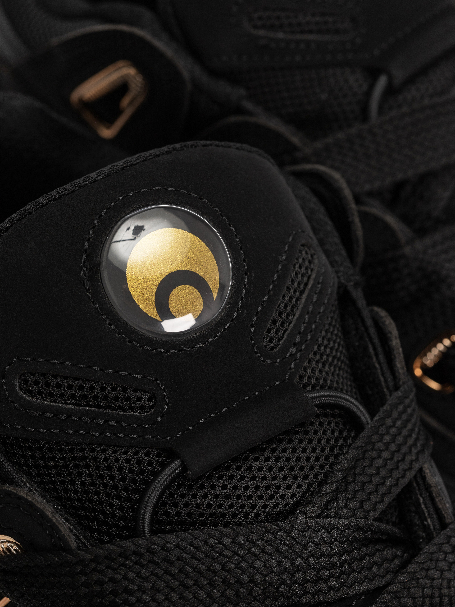 Pantofi Osiris D3 OG (black/black/gold)