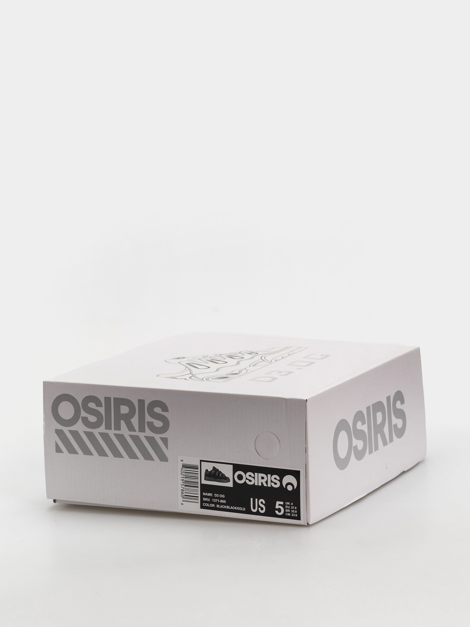 Pantofi Osiris D3 OG (black/black/gold)