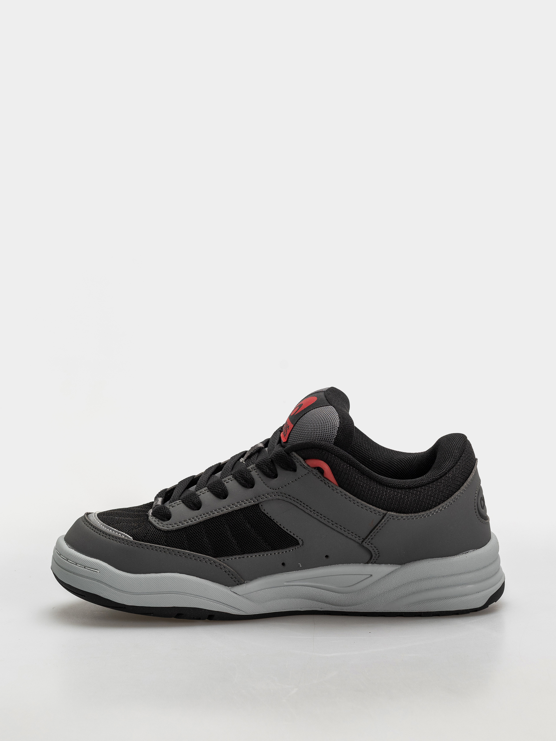 Pantofi Osiris Flux (charcoal/black/red)