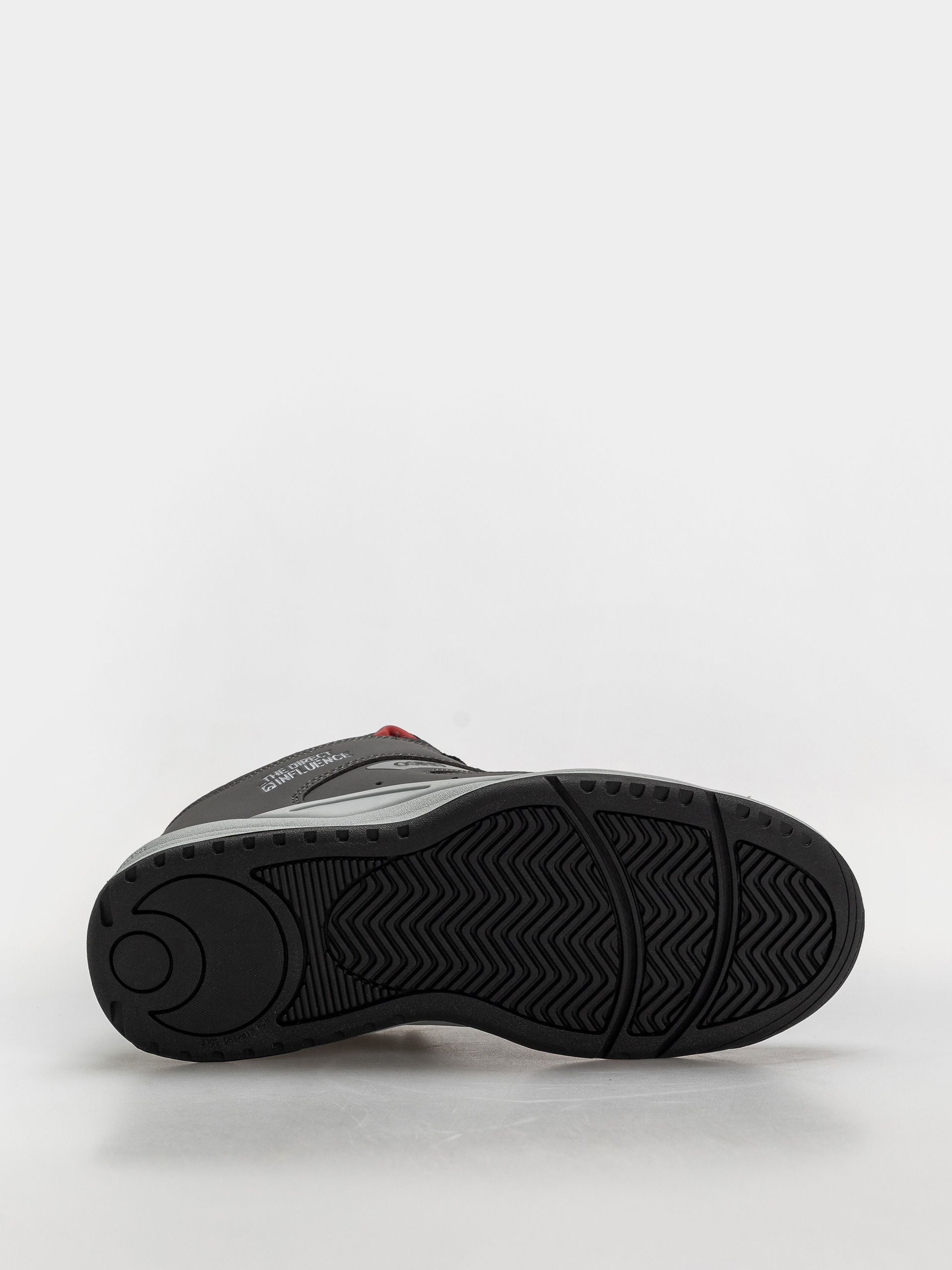 Pantofi Osiris Flux (charcoal/black/red)