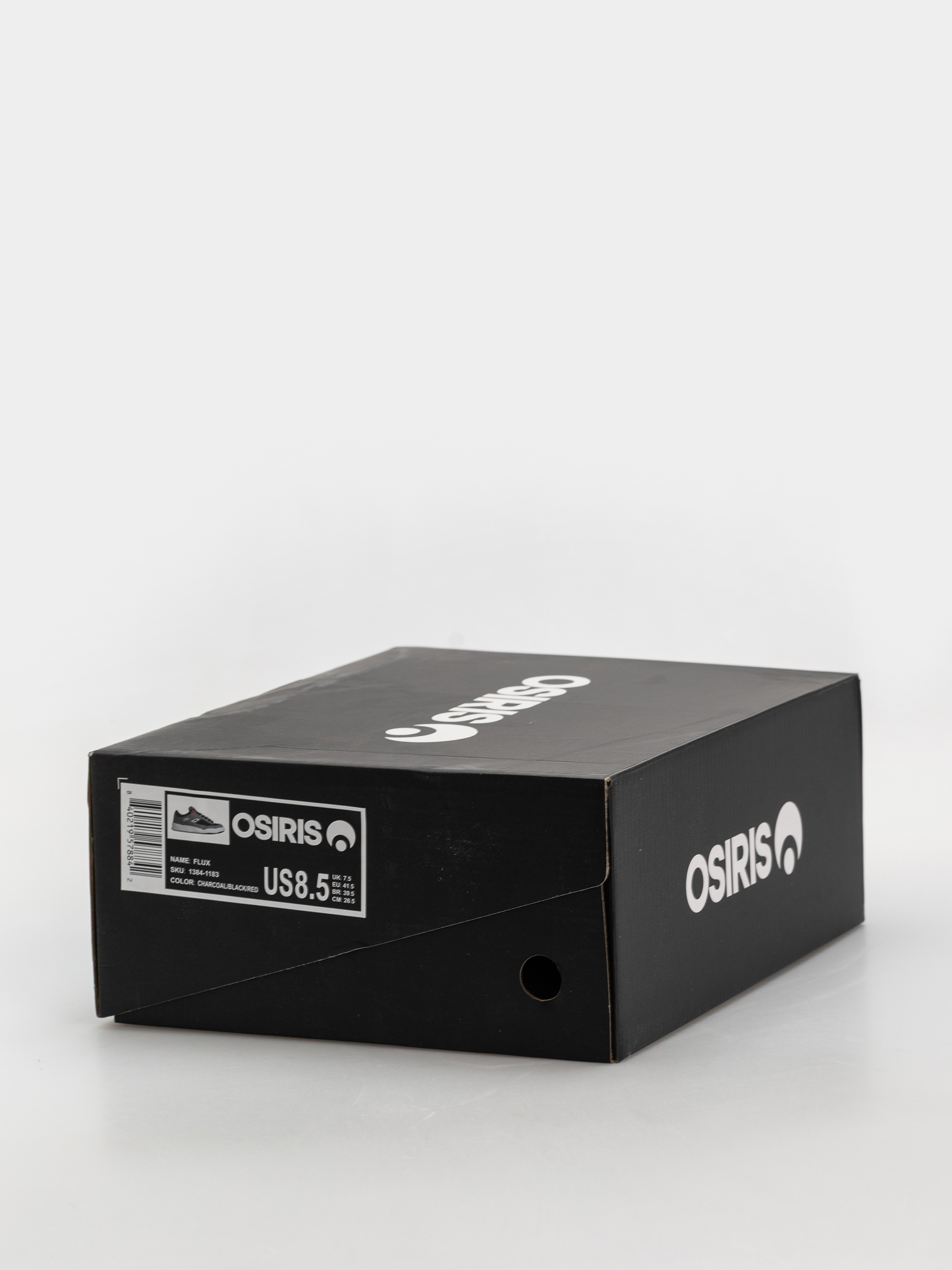 Pantofi Osiris Flux (charcoal/black/red)