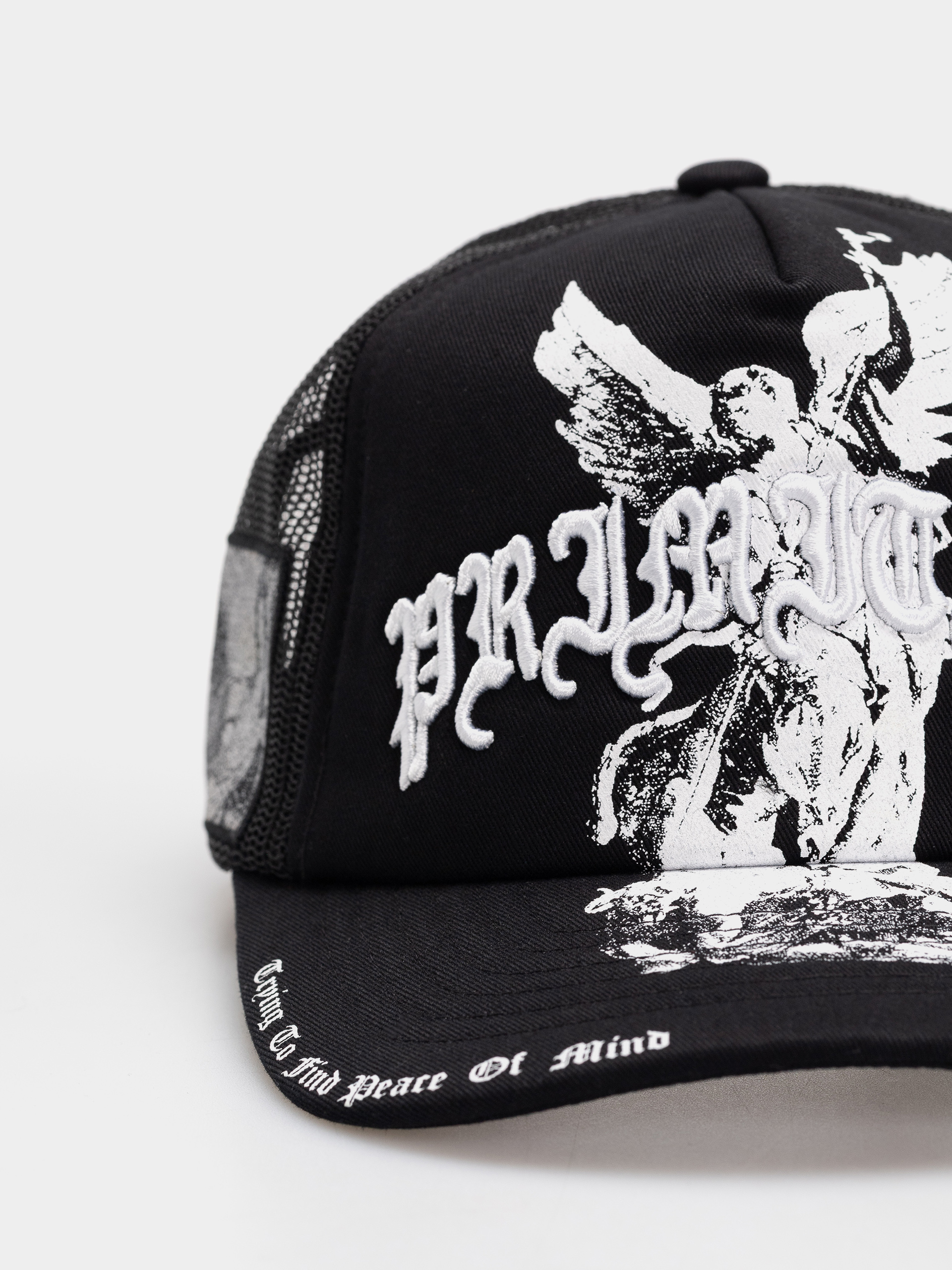 Șapcă Primitive Century Trucker (black)