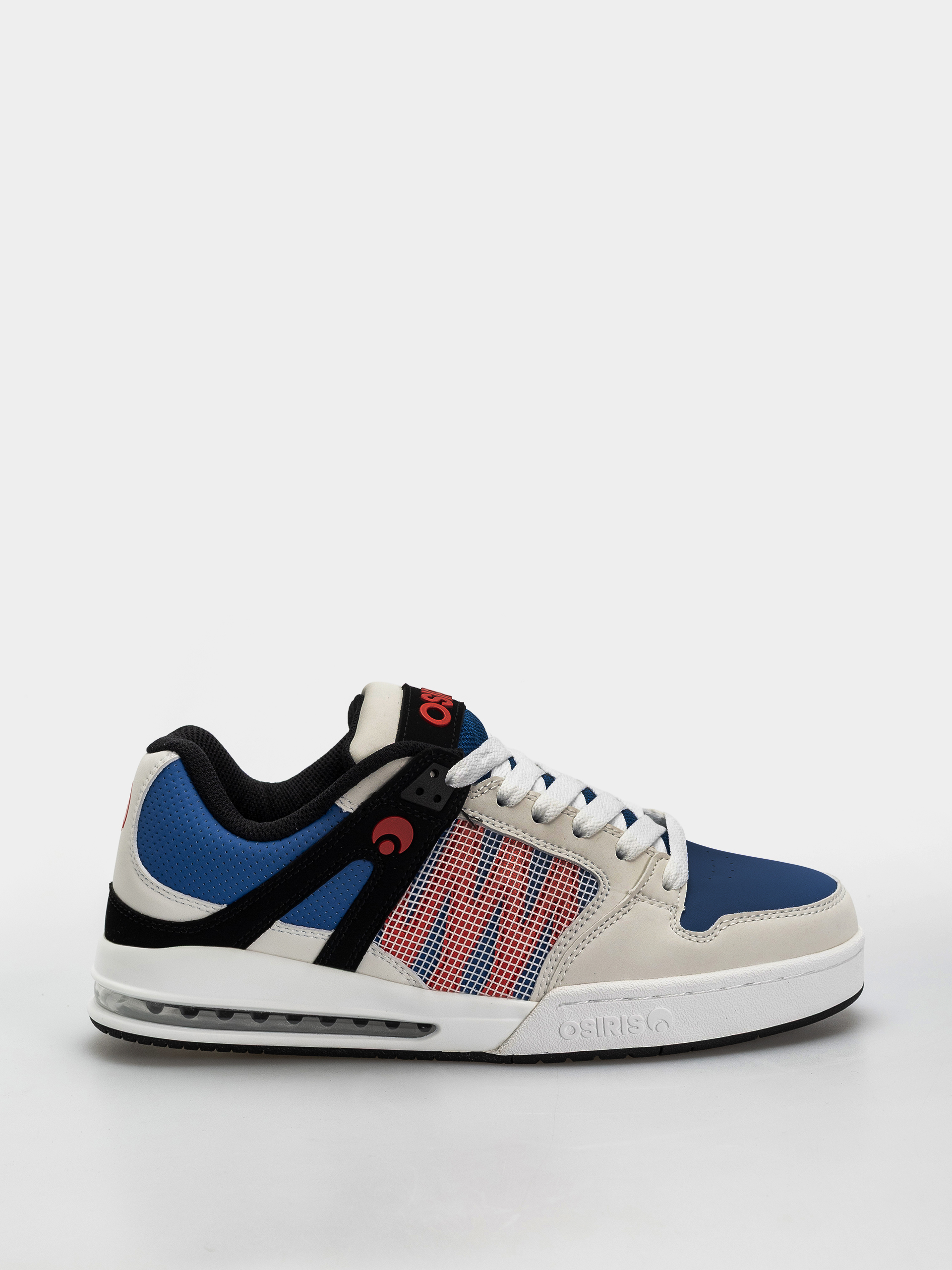 Pantofi Osiris Pixel (bone/blue/orange)