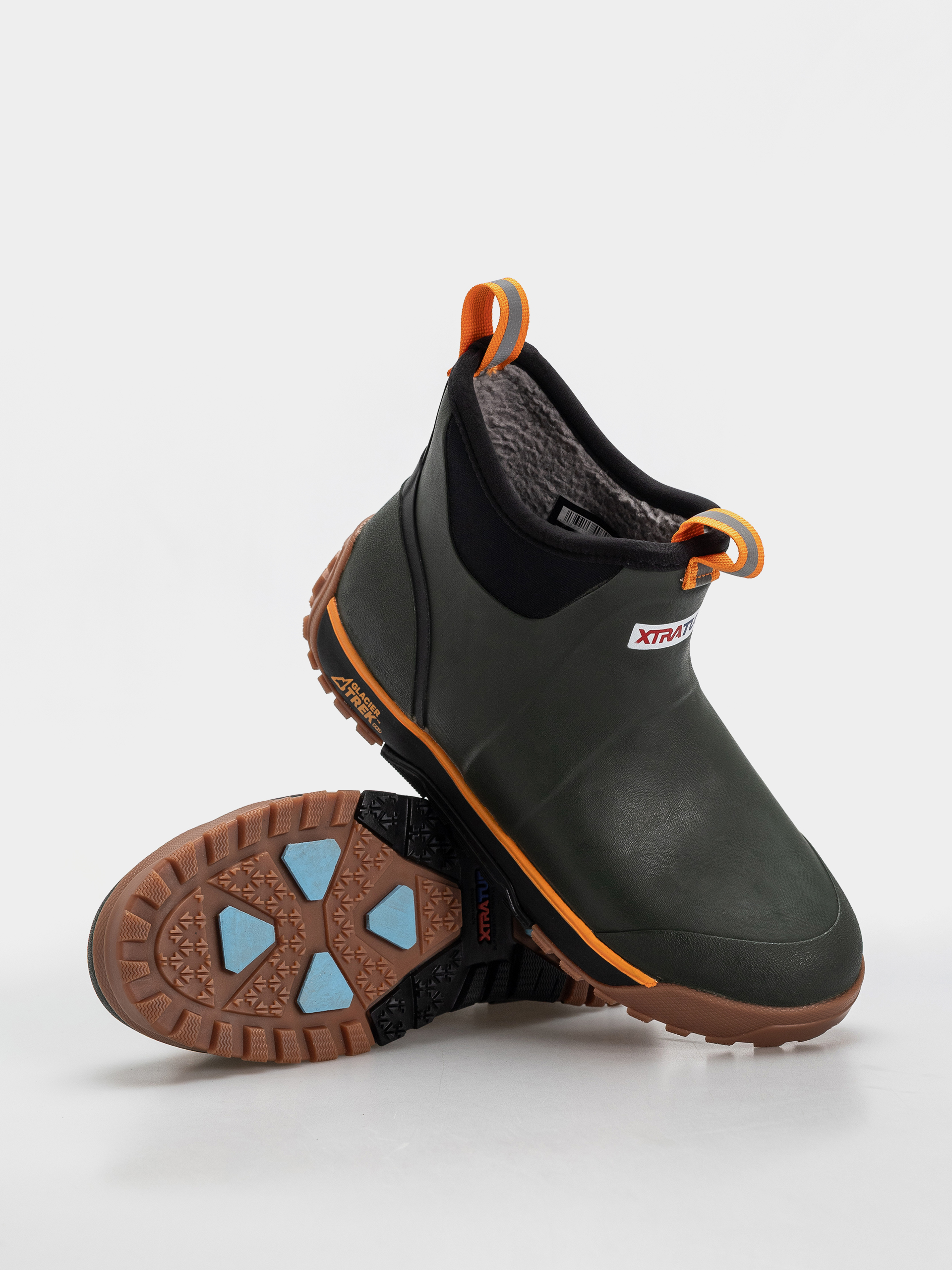 Pantofi Xtratuf Ankle Deck Boot Ice Rubber (olive)
