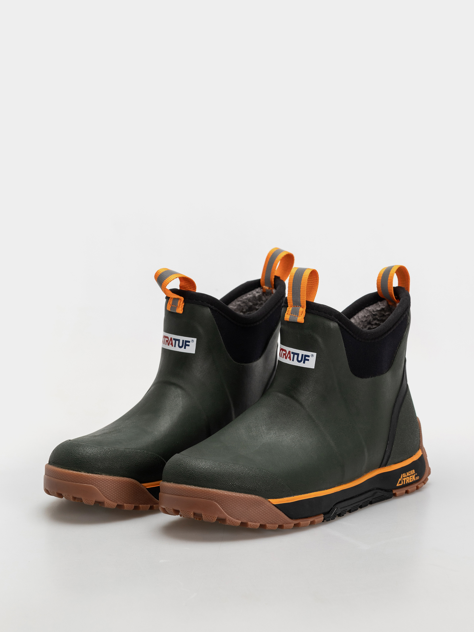 Pantofi Xtratuf Ankle Deck Boot Ice Rubber (olive)