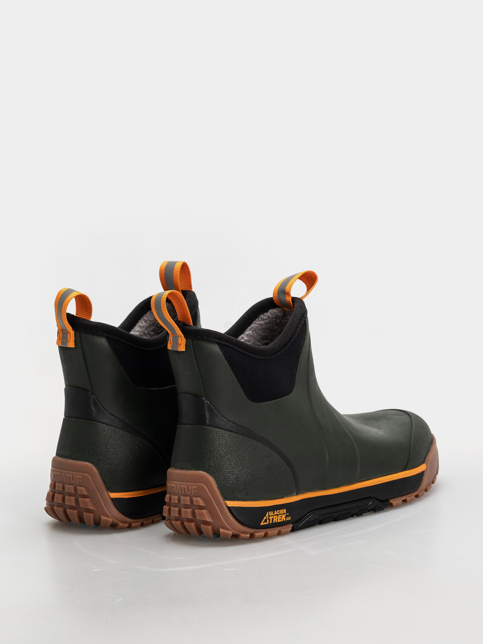 Pantofi Xtratuf Ankle Deck Boot Ice Rubber (olive)