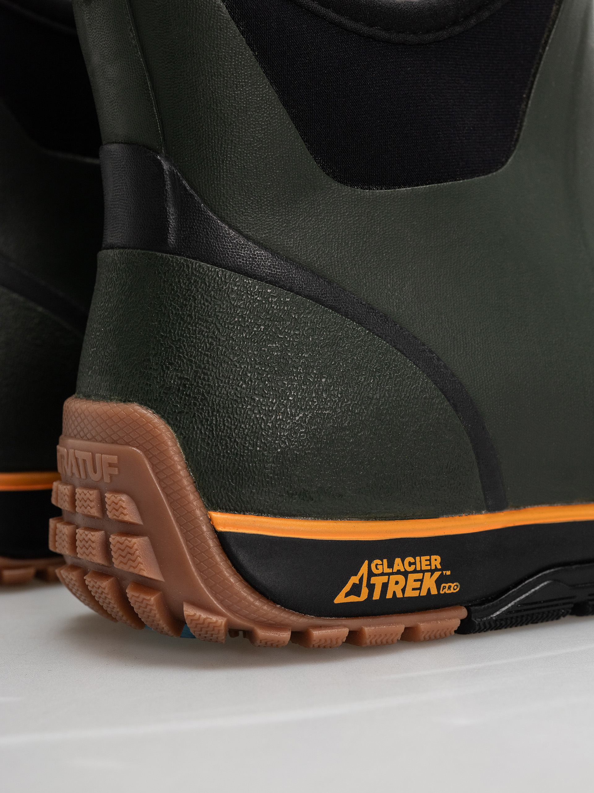 Pantofi Xtratuf Ankle Deck Boot Ice Rubber (olive)