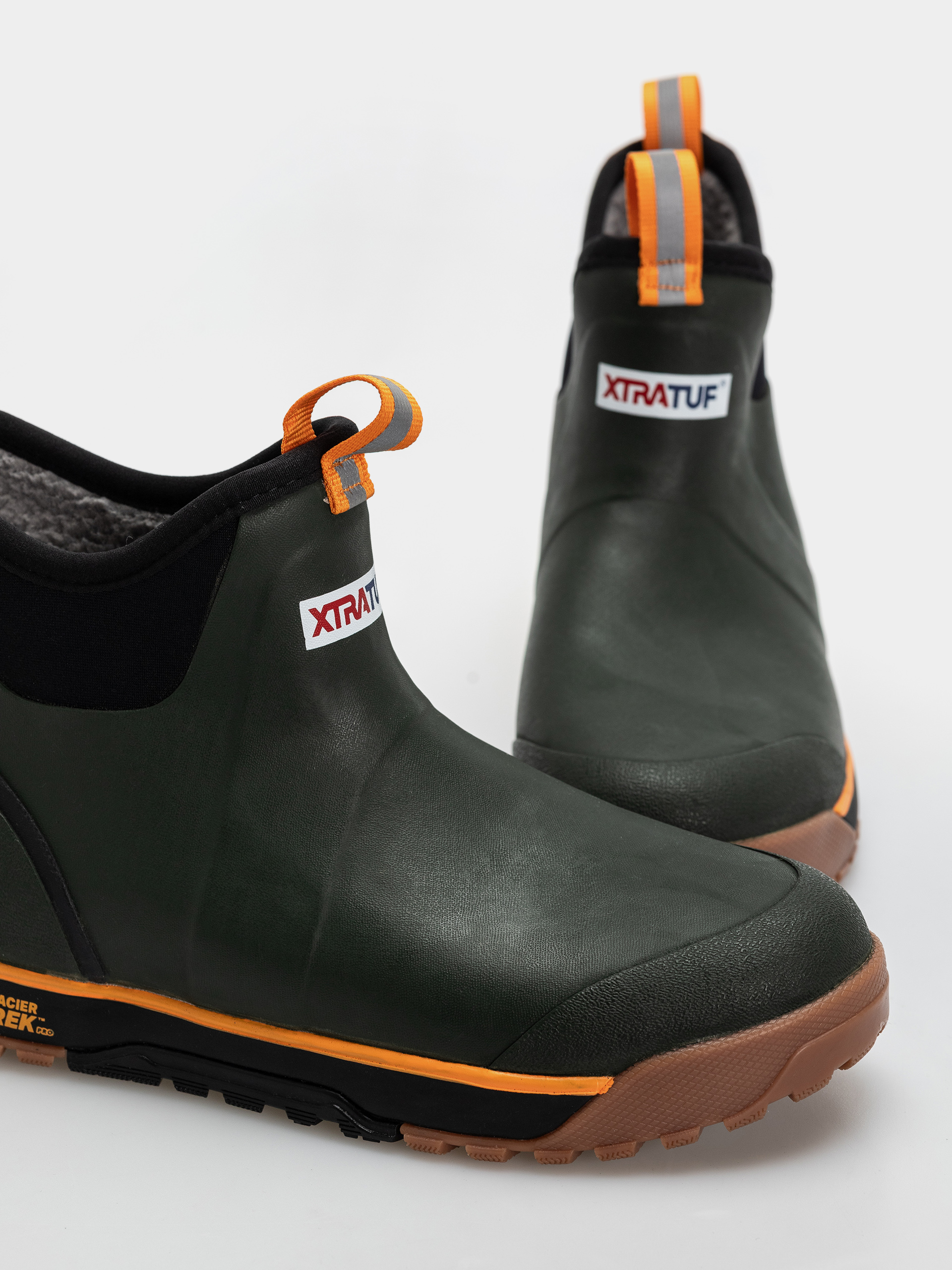 Pantofi Xtratuf Ankle Deck Boot Ice Rubber (olive)
