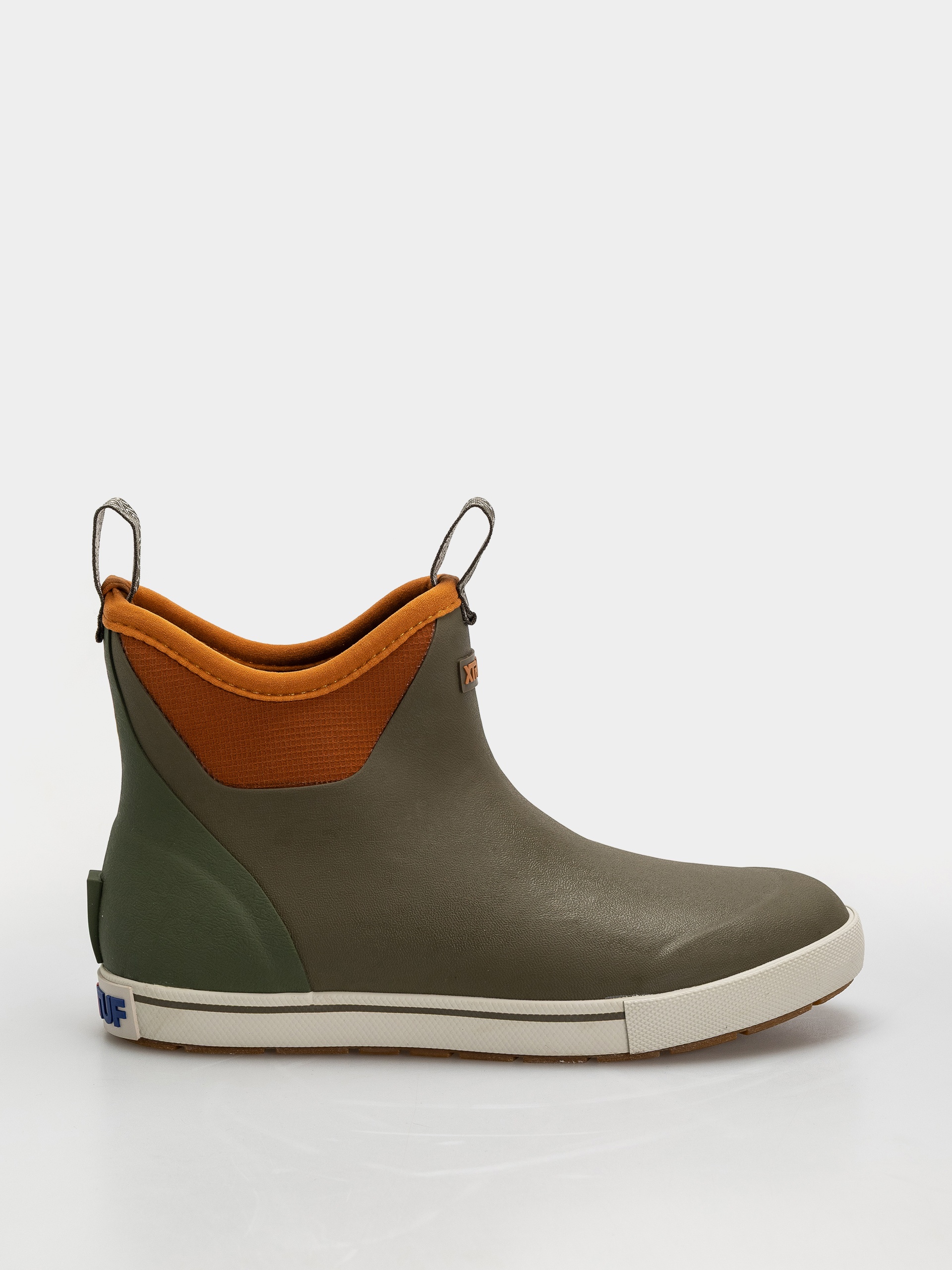 Pantofi Xtratuf Camp Collection Ankle Deck Boot (dark olive spice)