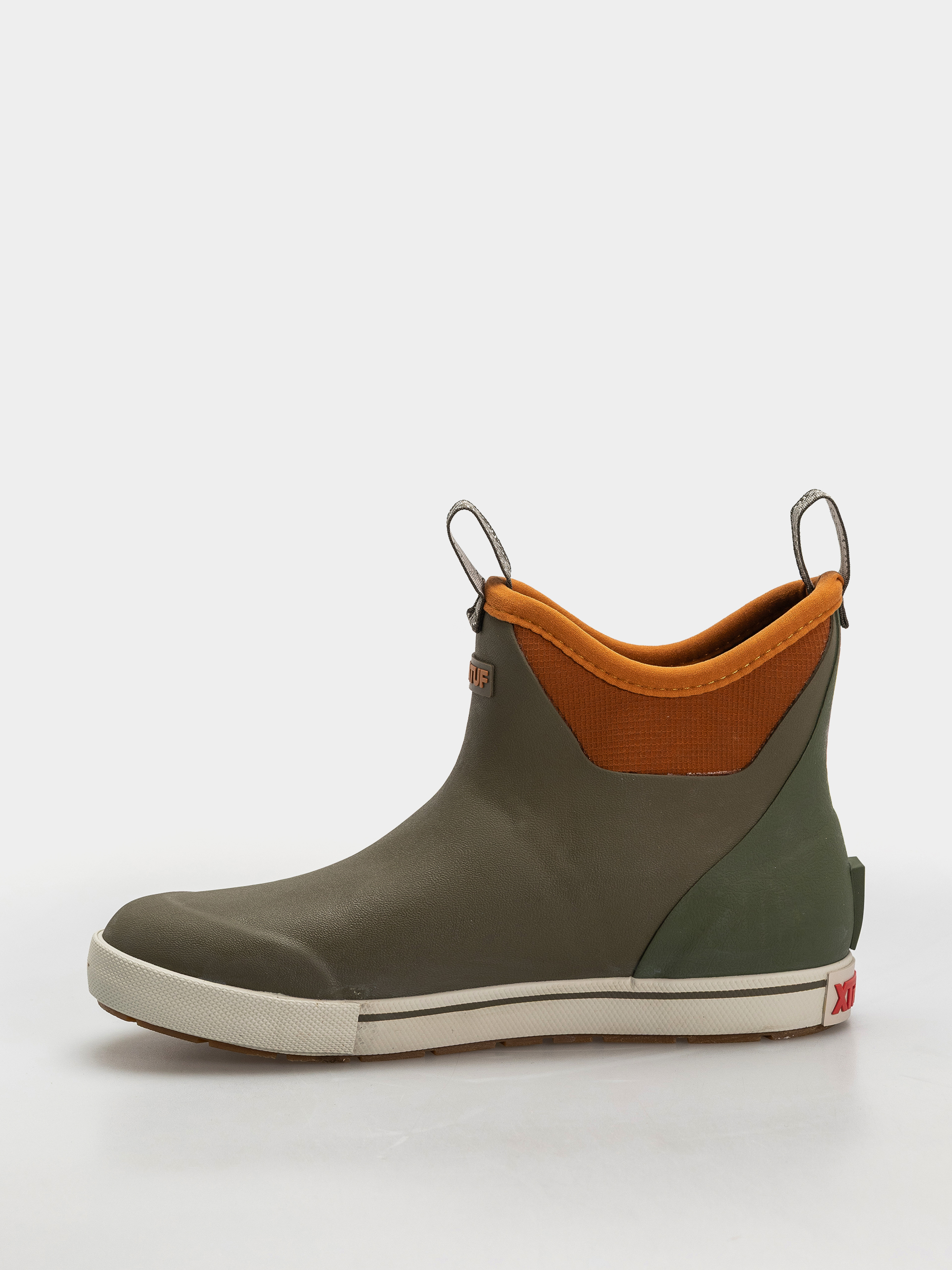 Pantofi Xtratuf Camp Collection Ankle Deck Boot (dark olive spice)