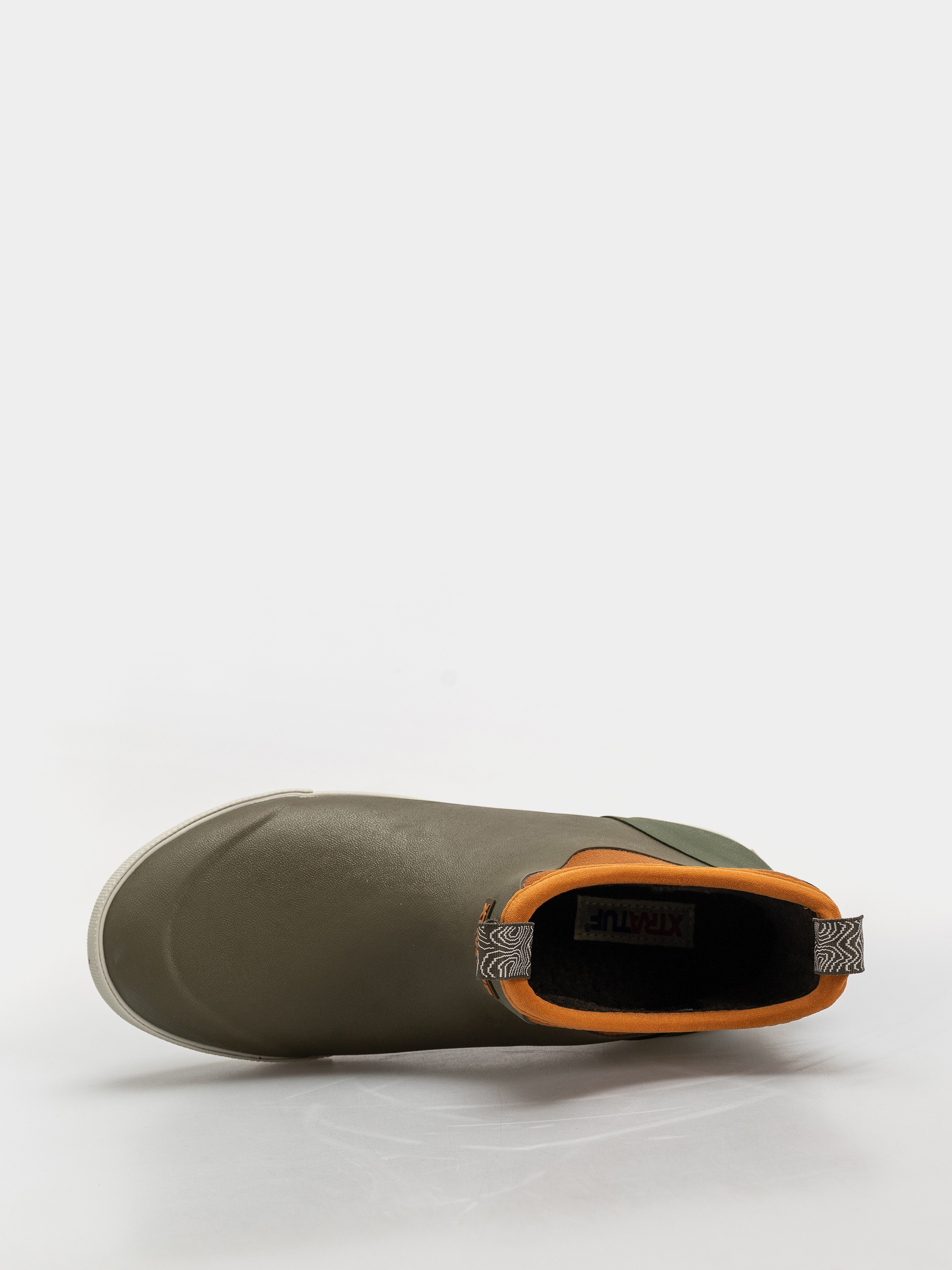 Pantofi Xtratuf Camp Collection Ankle Deck Boot (dark olive spice)